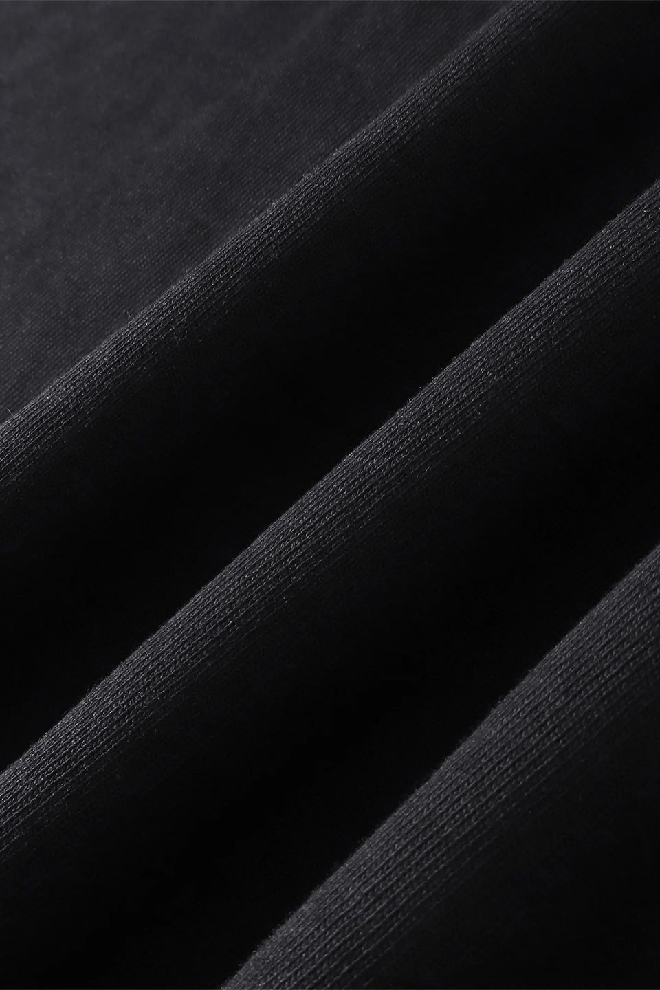 Luminous Night Leather Patch Tee