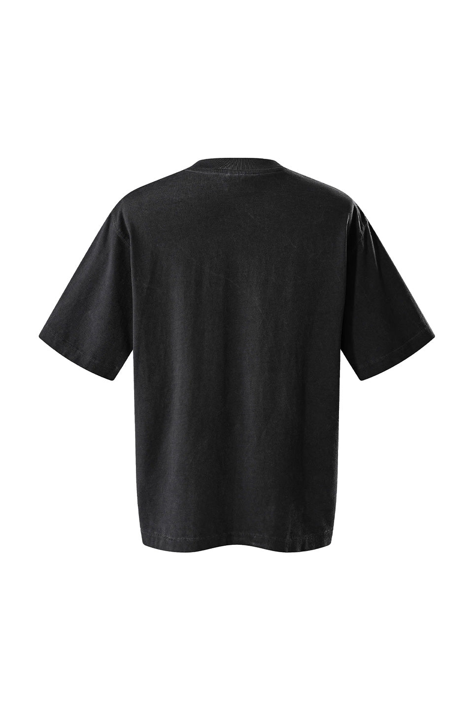 Luminous Night Leather Patch Tee