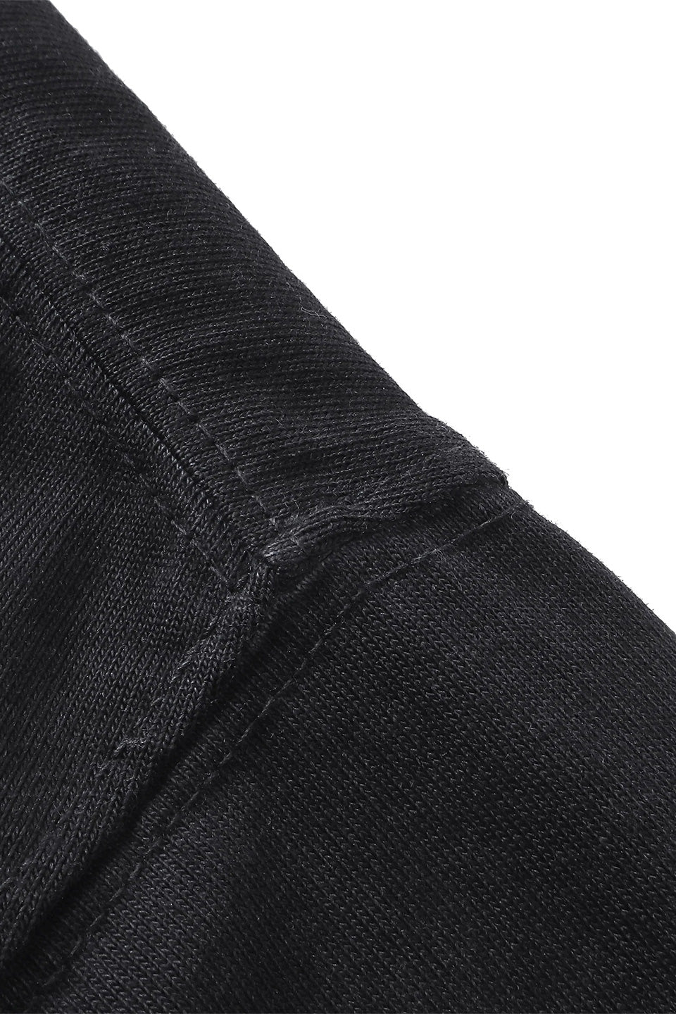 Luminous Night Leather Patch Tee