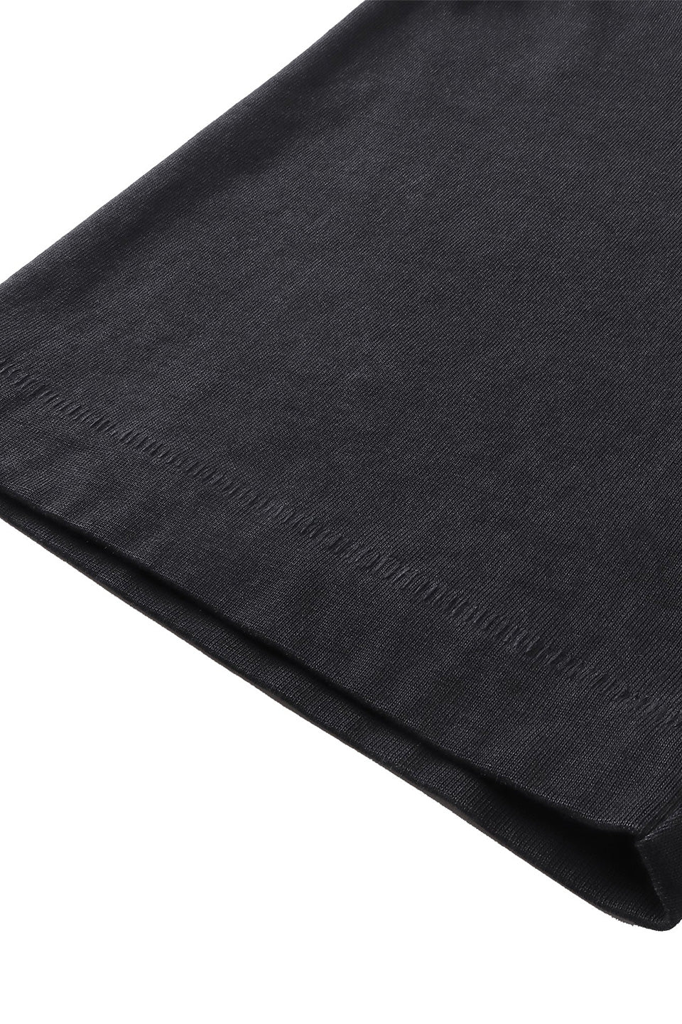 Luminous Night Leather Patch Tee