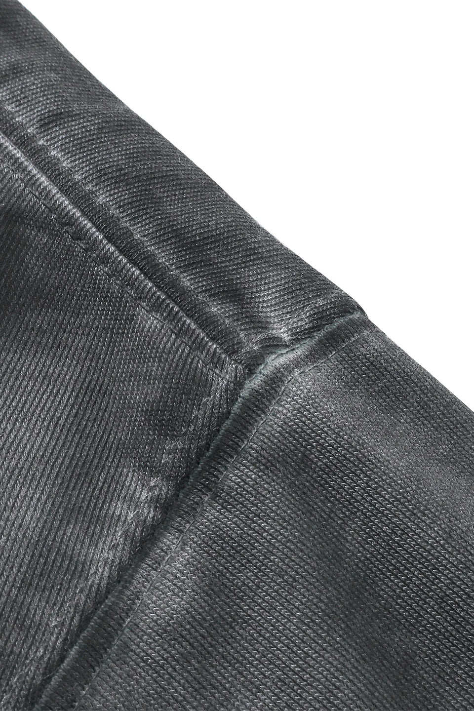 Luminous Night Leather Patch Tee
