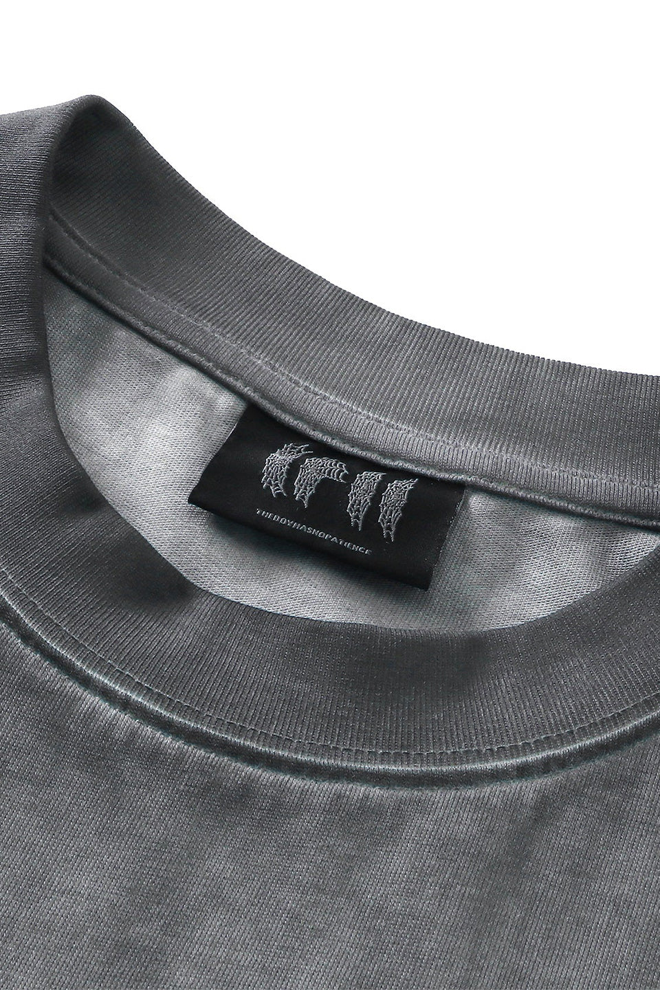 Luminous Night Leather Patch Tee