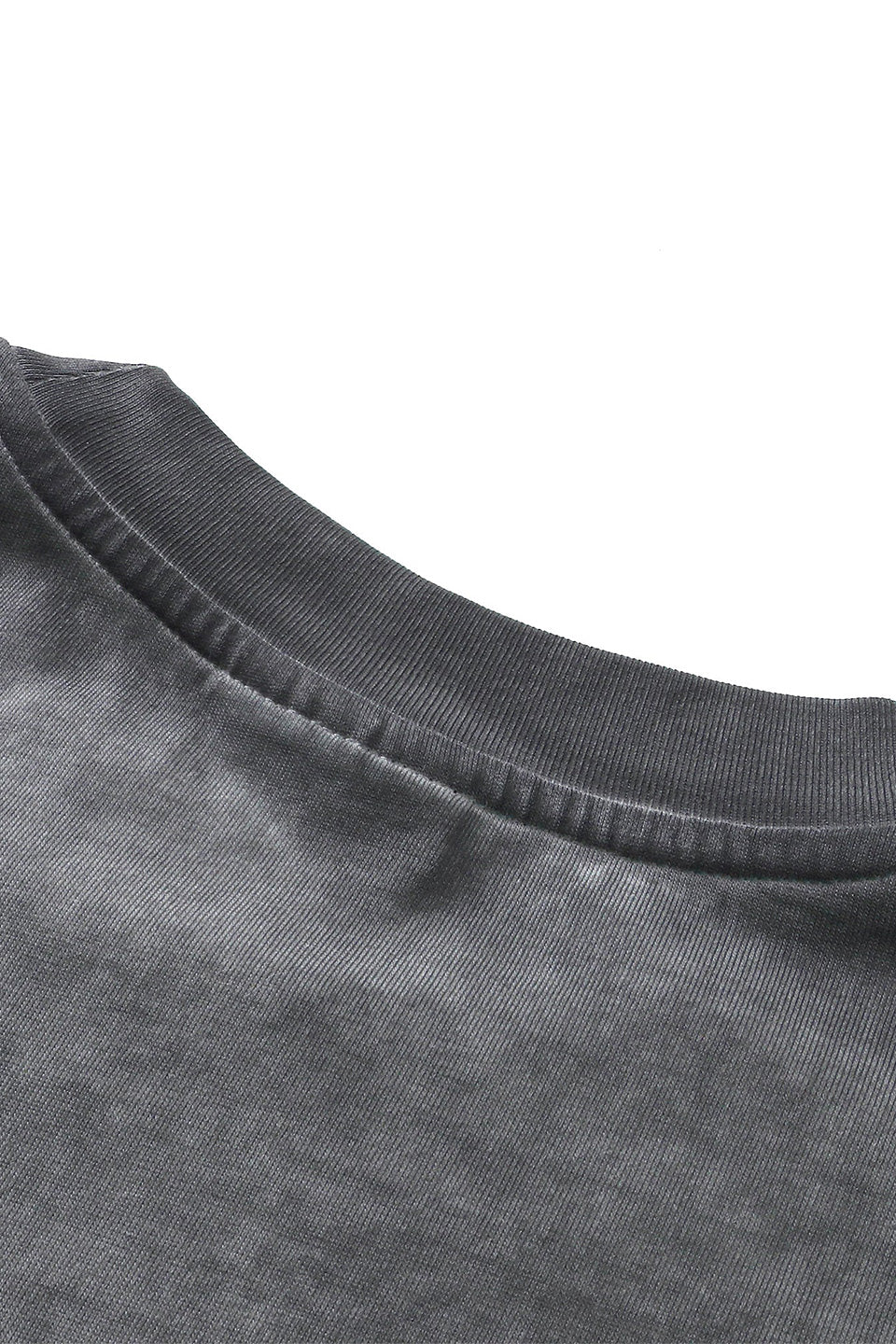 Luminous Night Leather Patch Tee