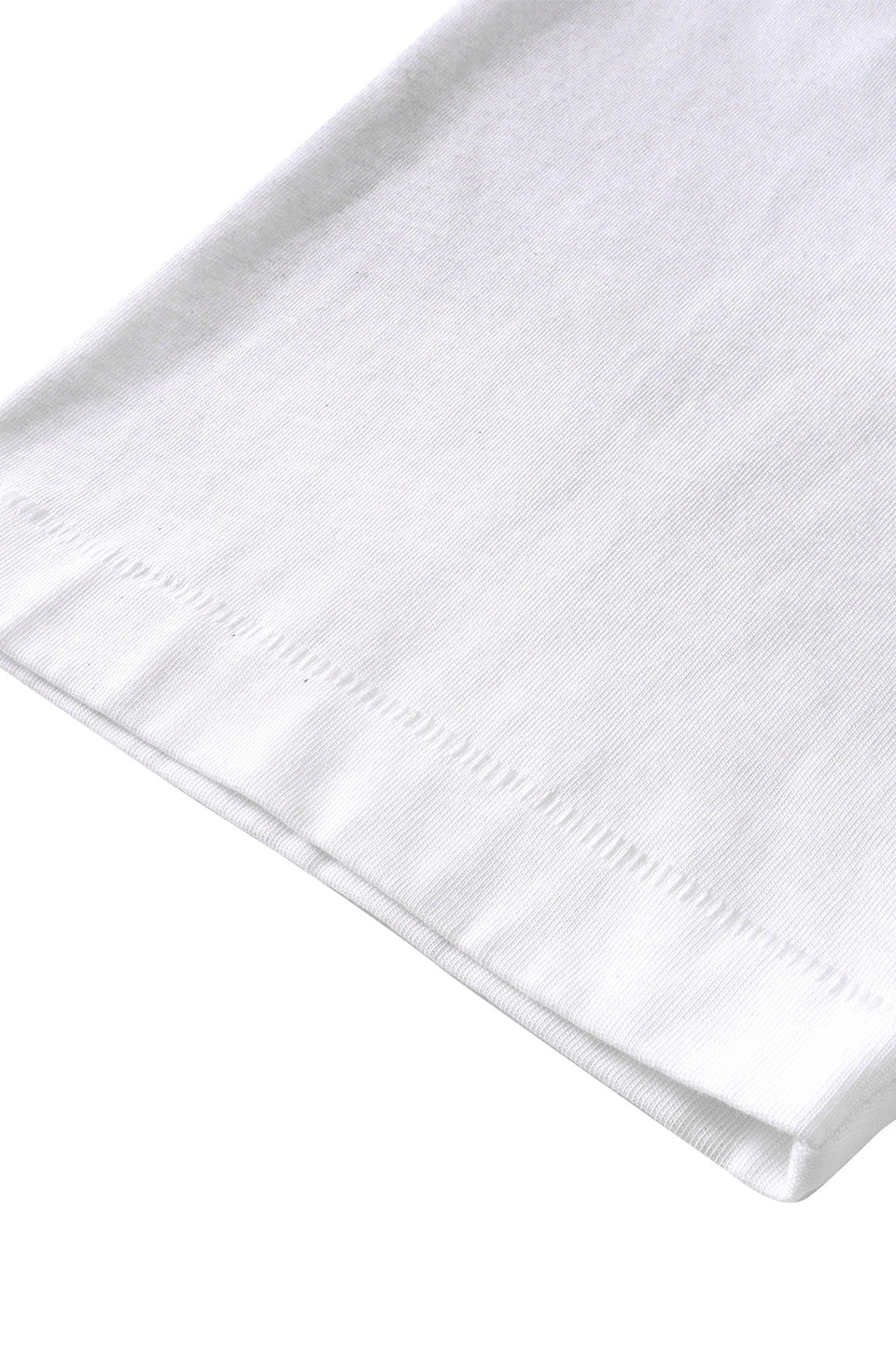 Luminous Night Leather Patch Tee