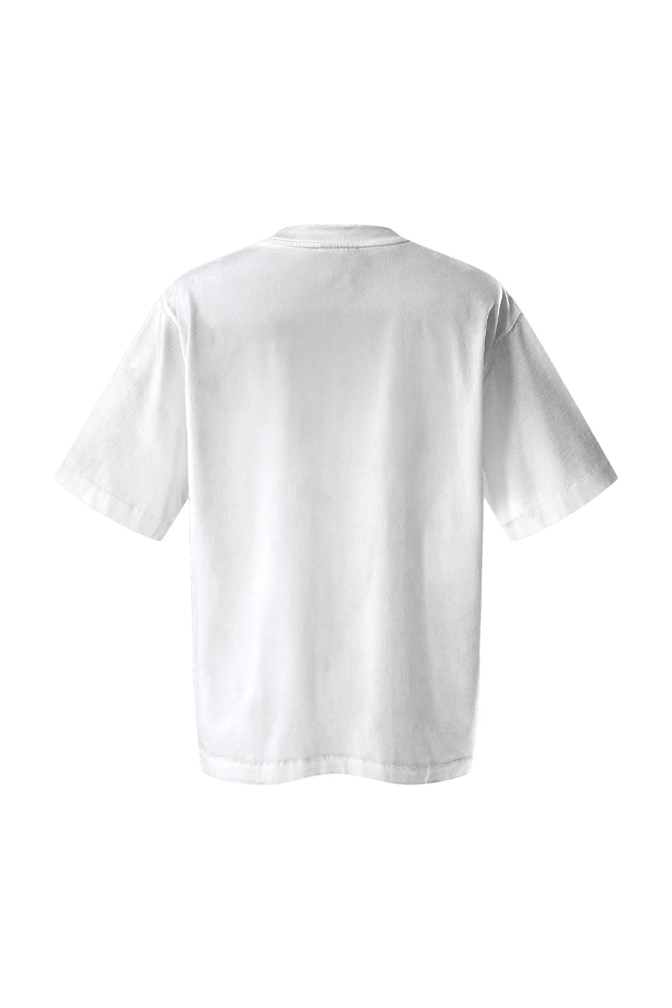 Luminous Night Leather Patch Tee