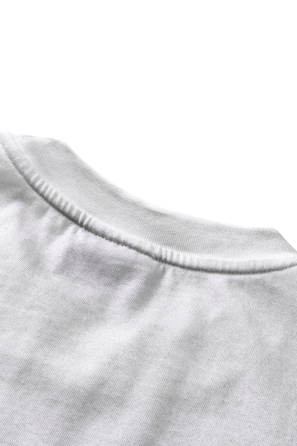 Luminous Night Leather Patch Tee