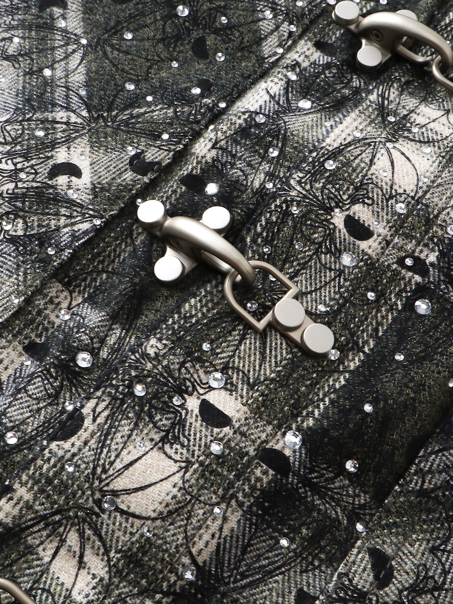 Luminous Dawn Shadowbat Rhinestone Shirt