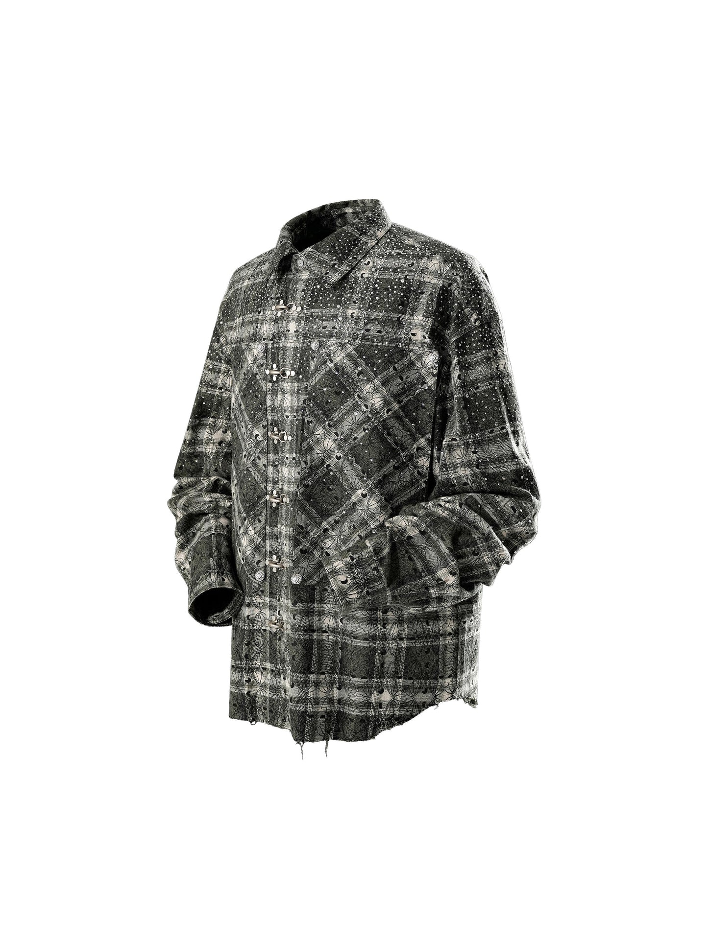 Luminous Dawn Shadowbat Rhinestone Shirt