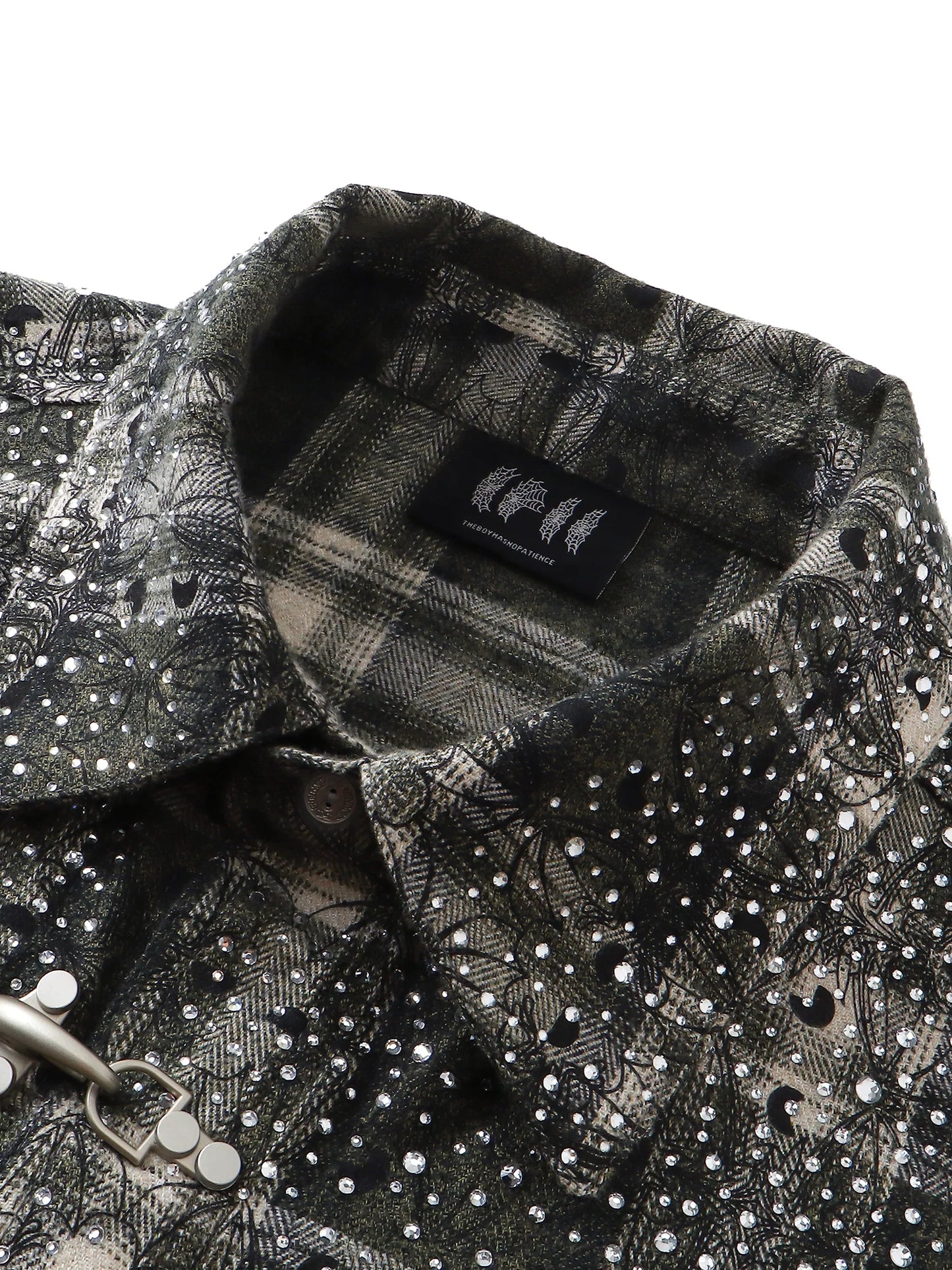 Luminous Dawn Shadowbat Rhinestone Shirt