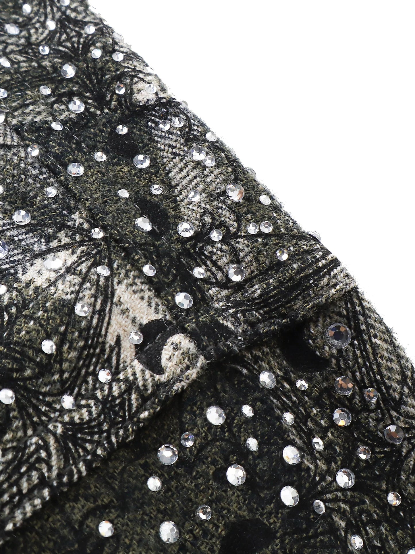 Luminous Dawn Shadowbat Rhinestone Shirt