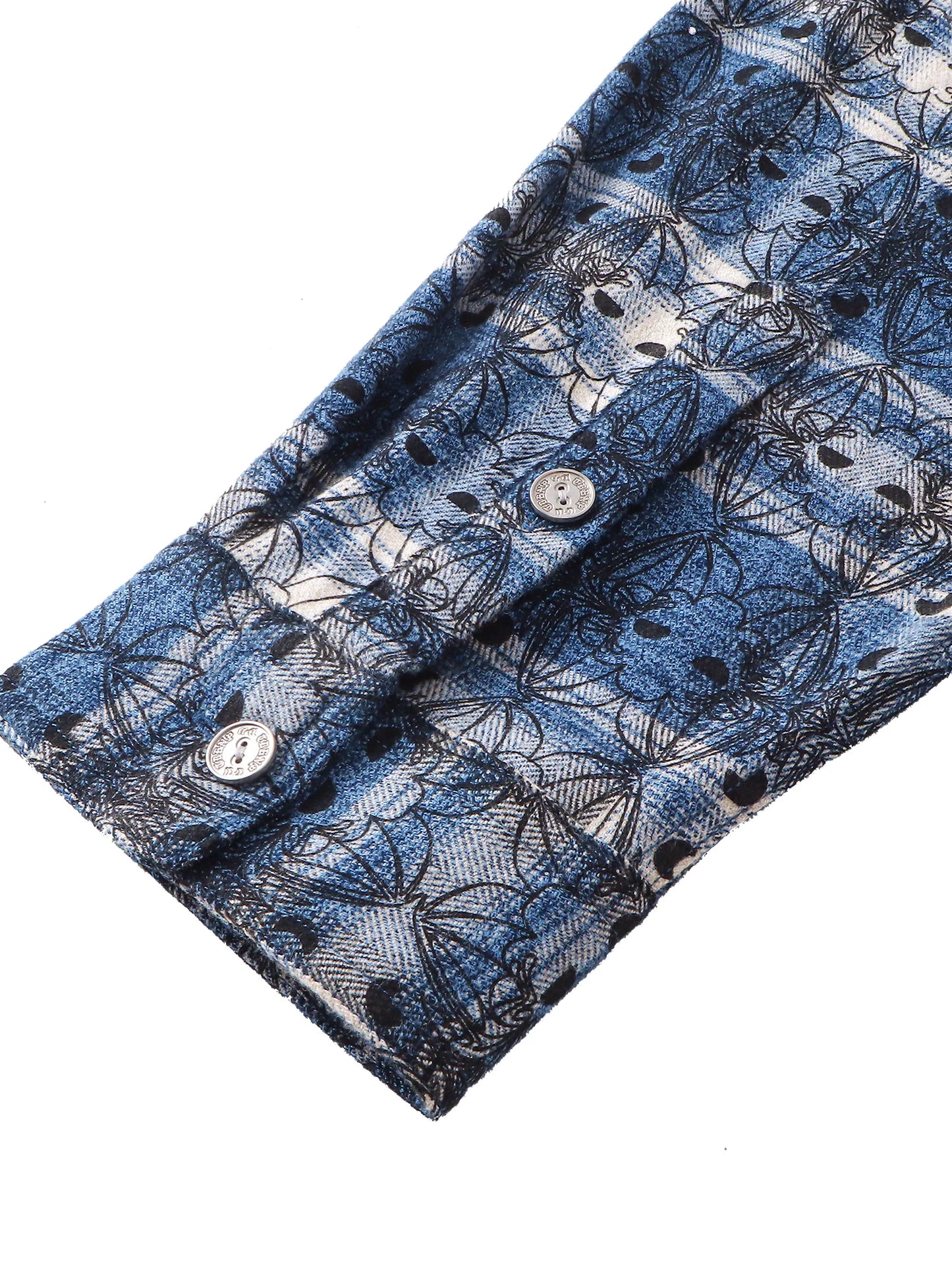 Luminous Dawn Shadowbat Rhinestone Shirt