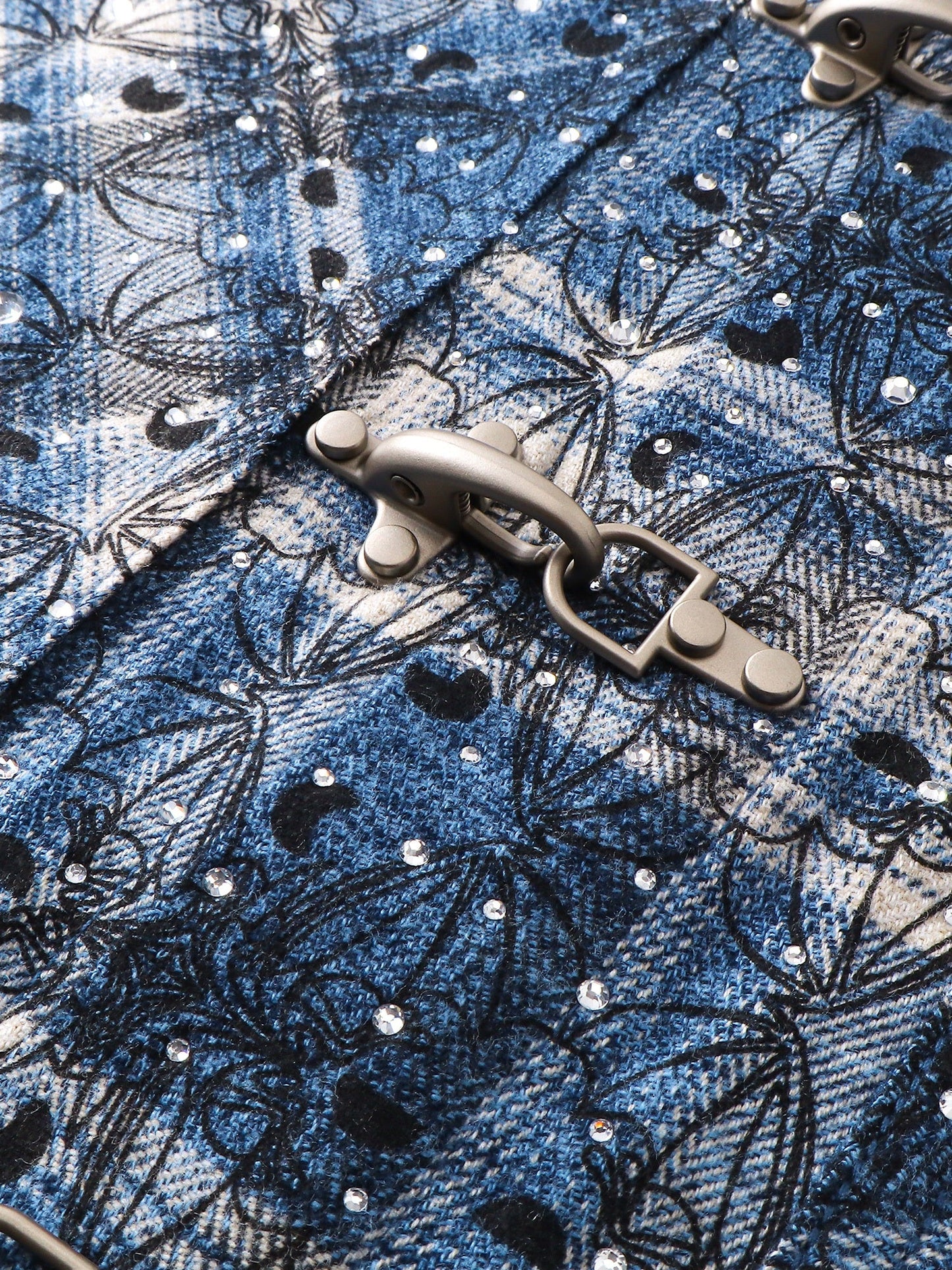 Luminous Dawn Shadowbat Rhinestone Shirt