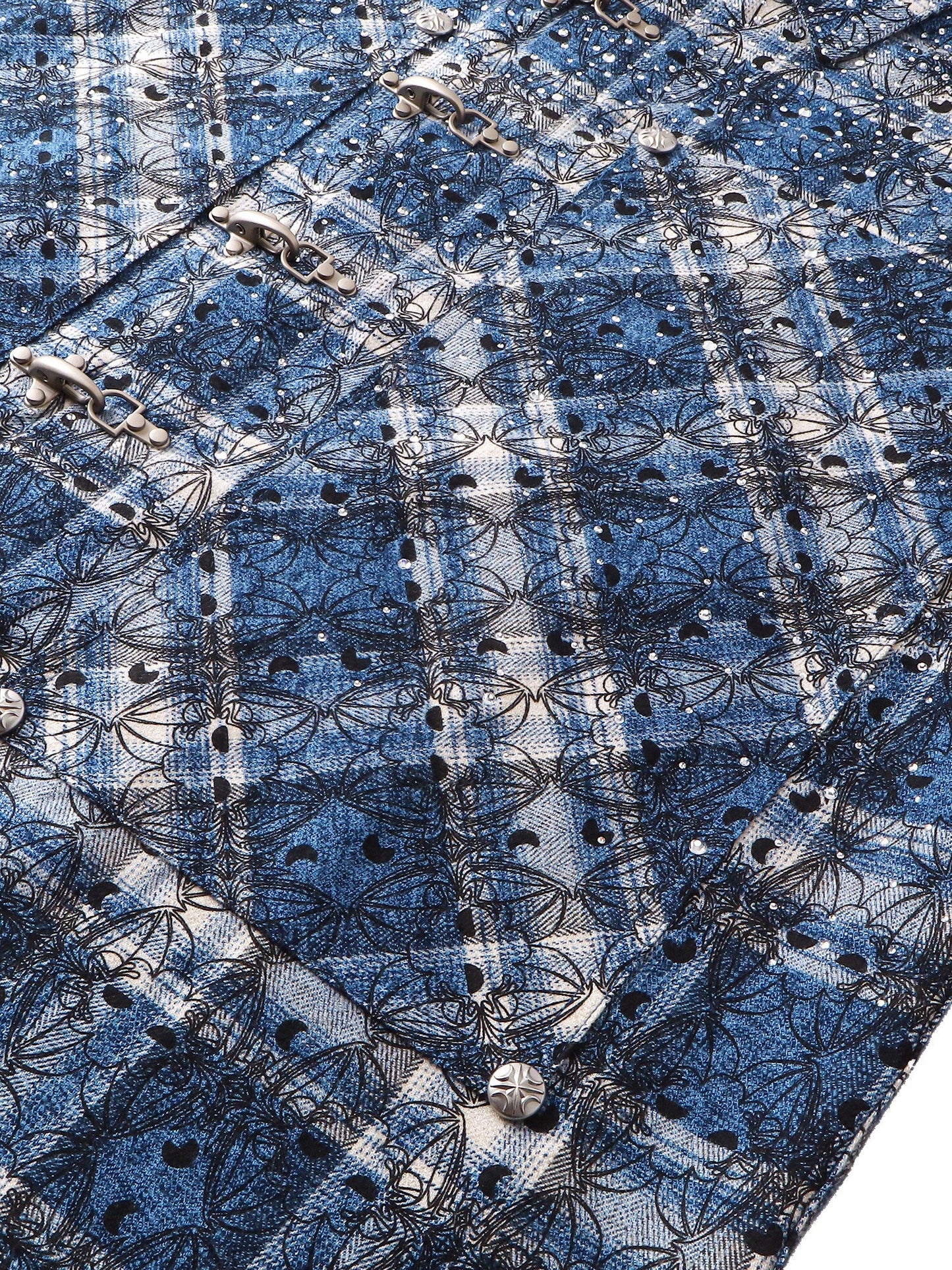 Luminous Dawn Shadowbat Rhinestone Shirt