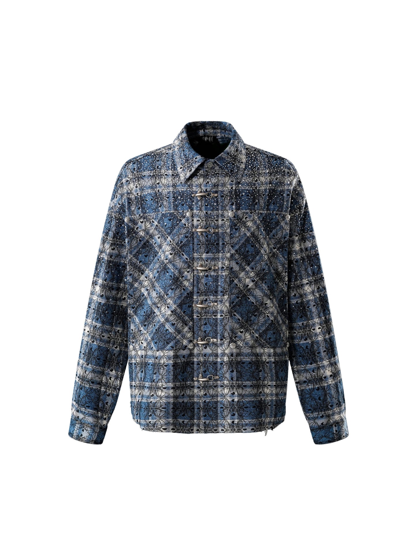 Luminous Dawn Shadowbat Rhinestone Shirt