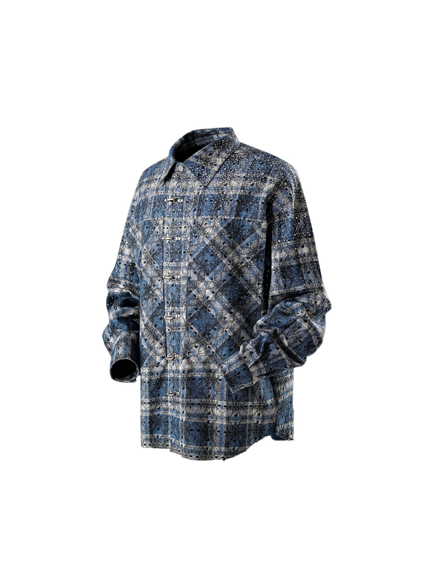 Luminous Dawn Shadowbat Rhinestone Shirt