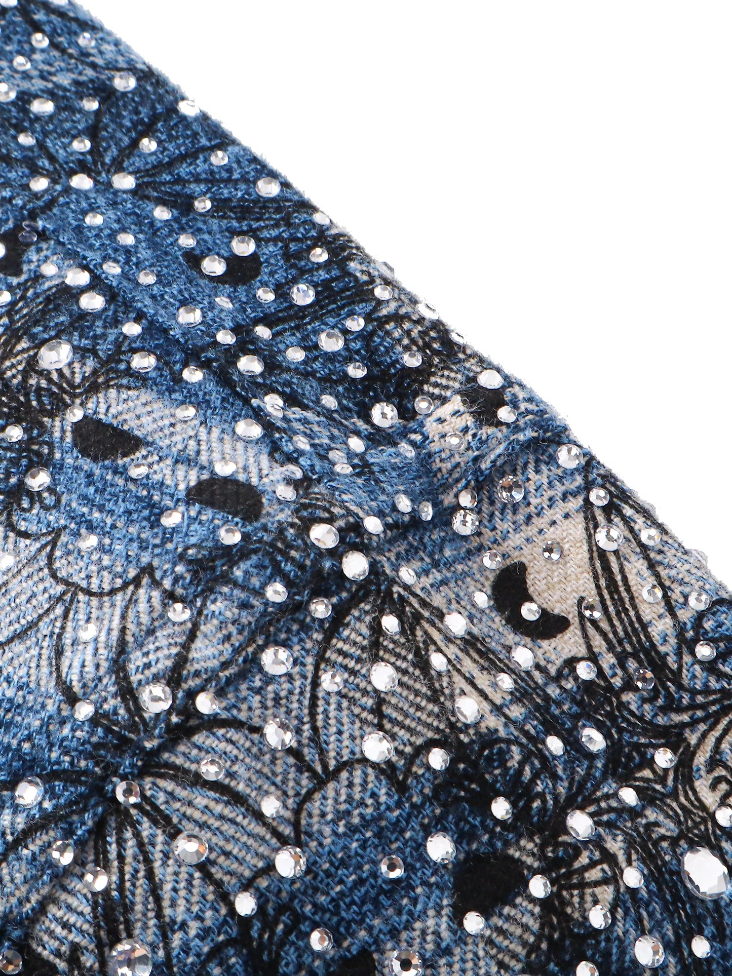 Luminous Dawn Shadowbat Rhinestone Shirt