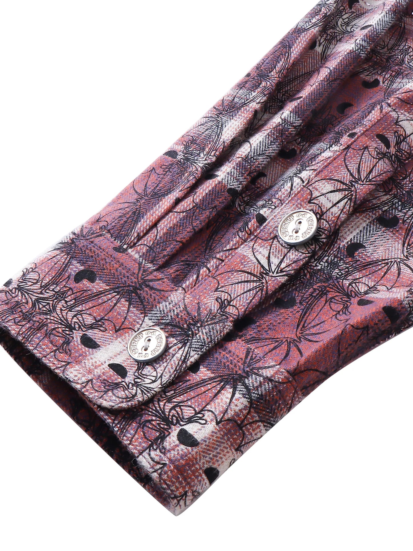 Luminous Dawn Shadowbat Rhinestone Shirt