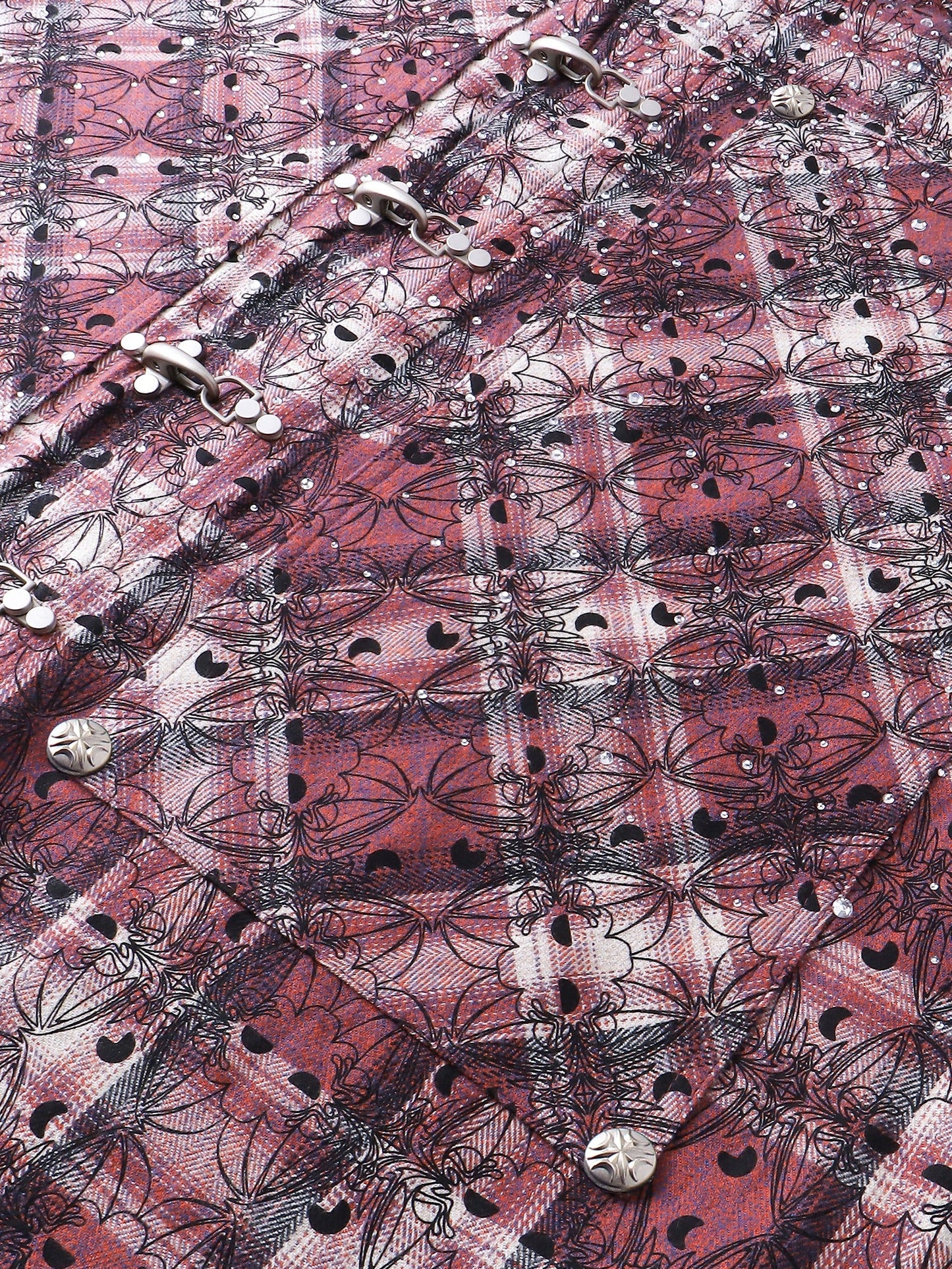 Luminous Dawn Shadowbat Rhinestone Shirt