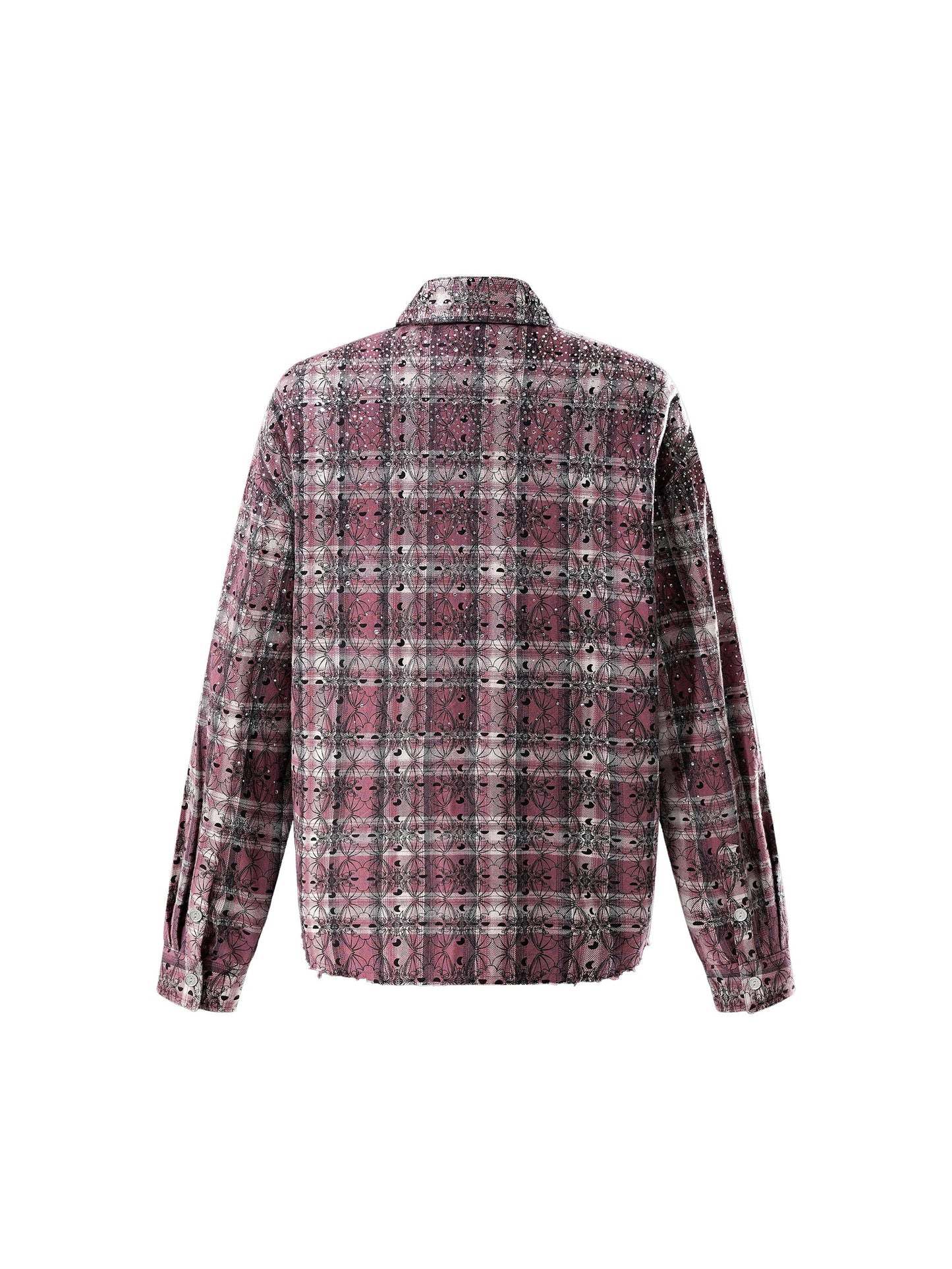 Luminous Dawn Shadowbat Rhinestone Shirt