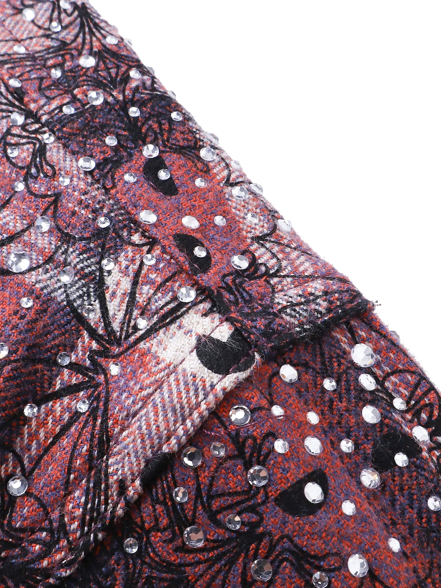 Luminous Dawn Shadowbat Rhinestone Shirt