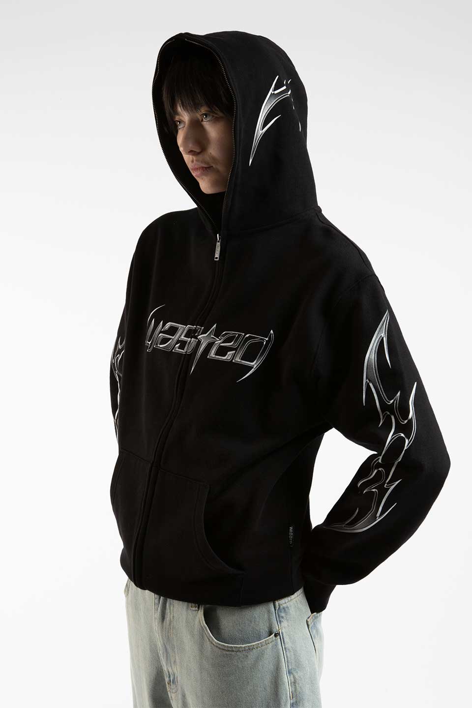 Metal Blade Hoodie Full Zip