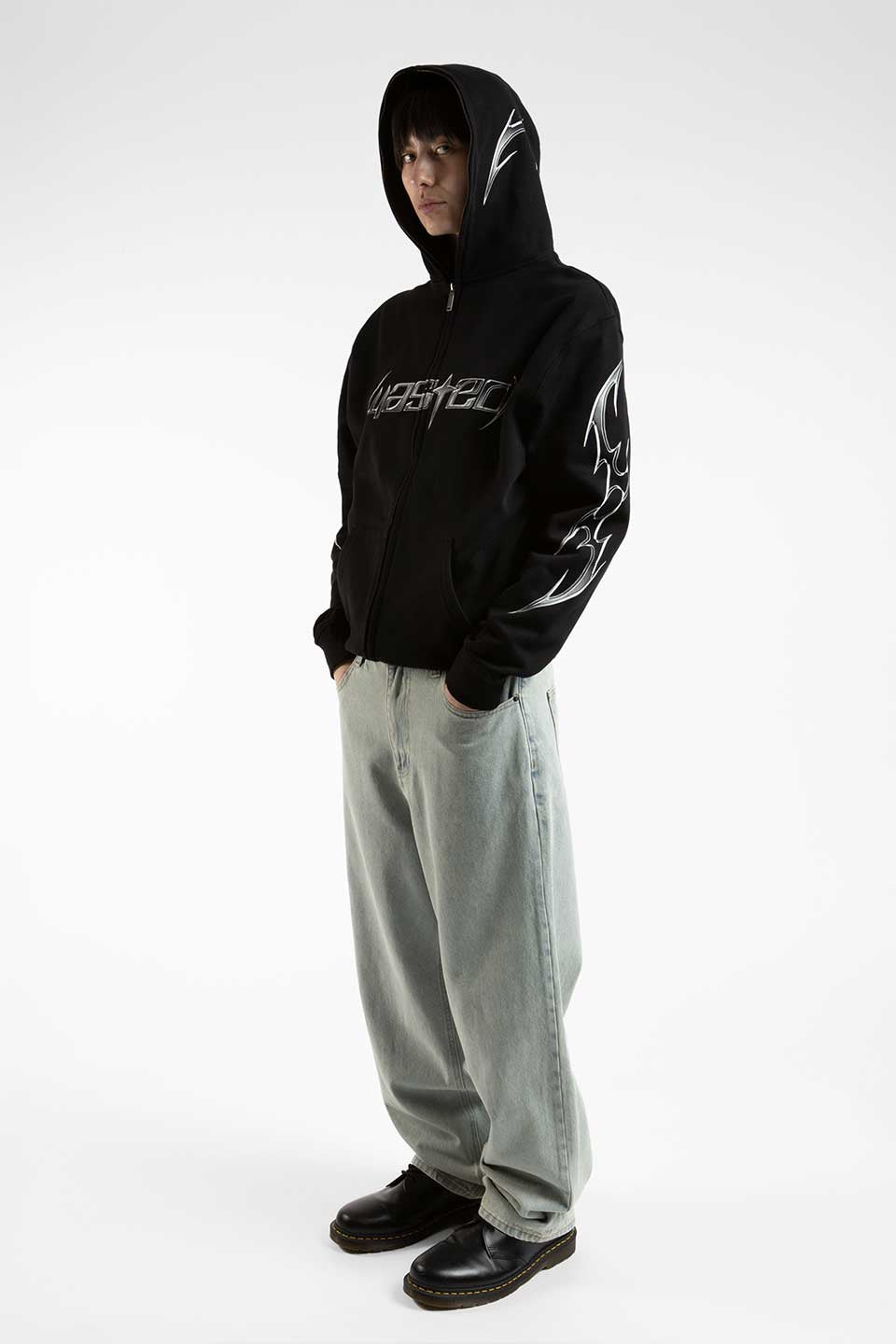 Metal Blade Hoodie Full Zip