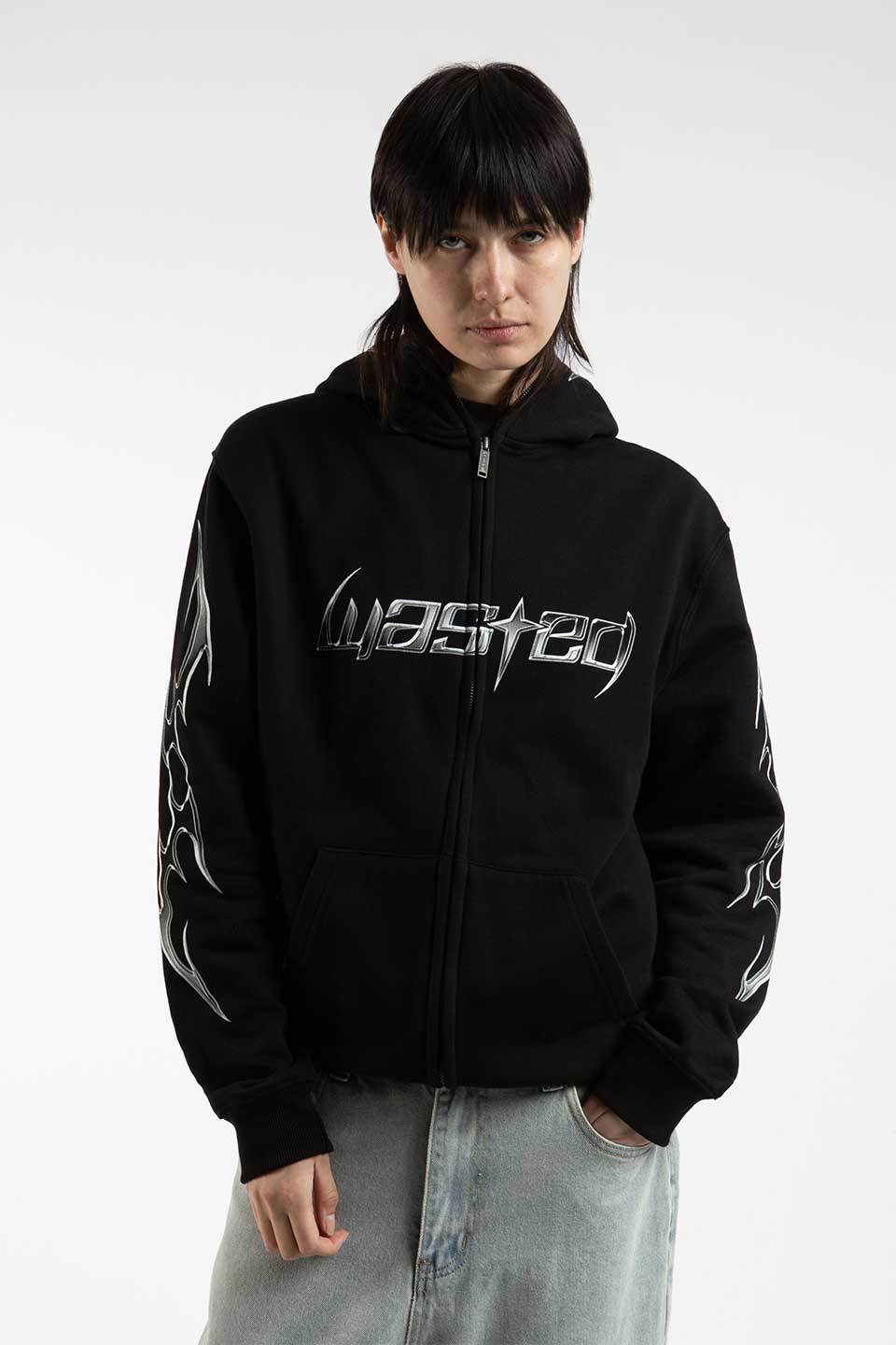 Metal Blade Hoodie Full Zip