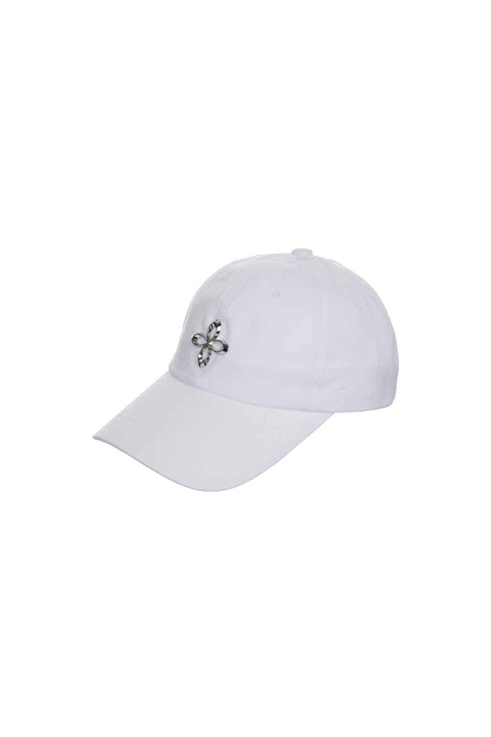 Metal Clover Logo Cap