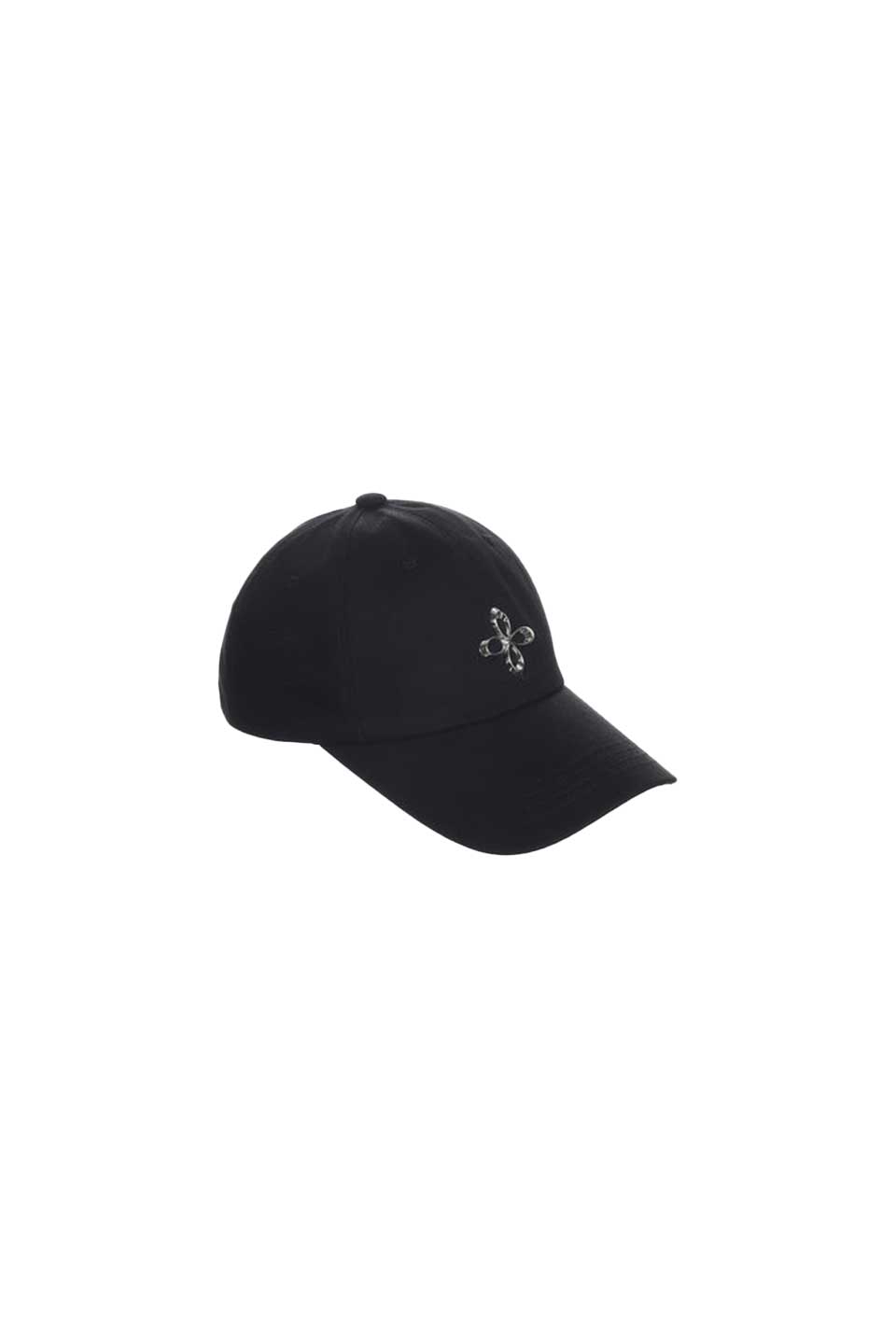 Metal Clover Logo Cap