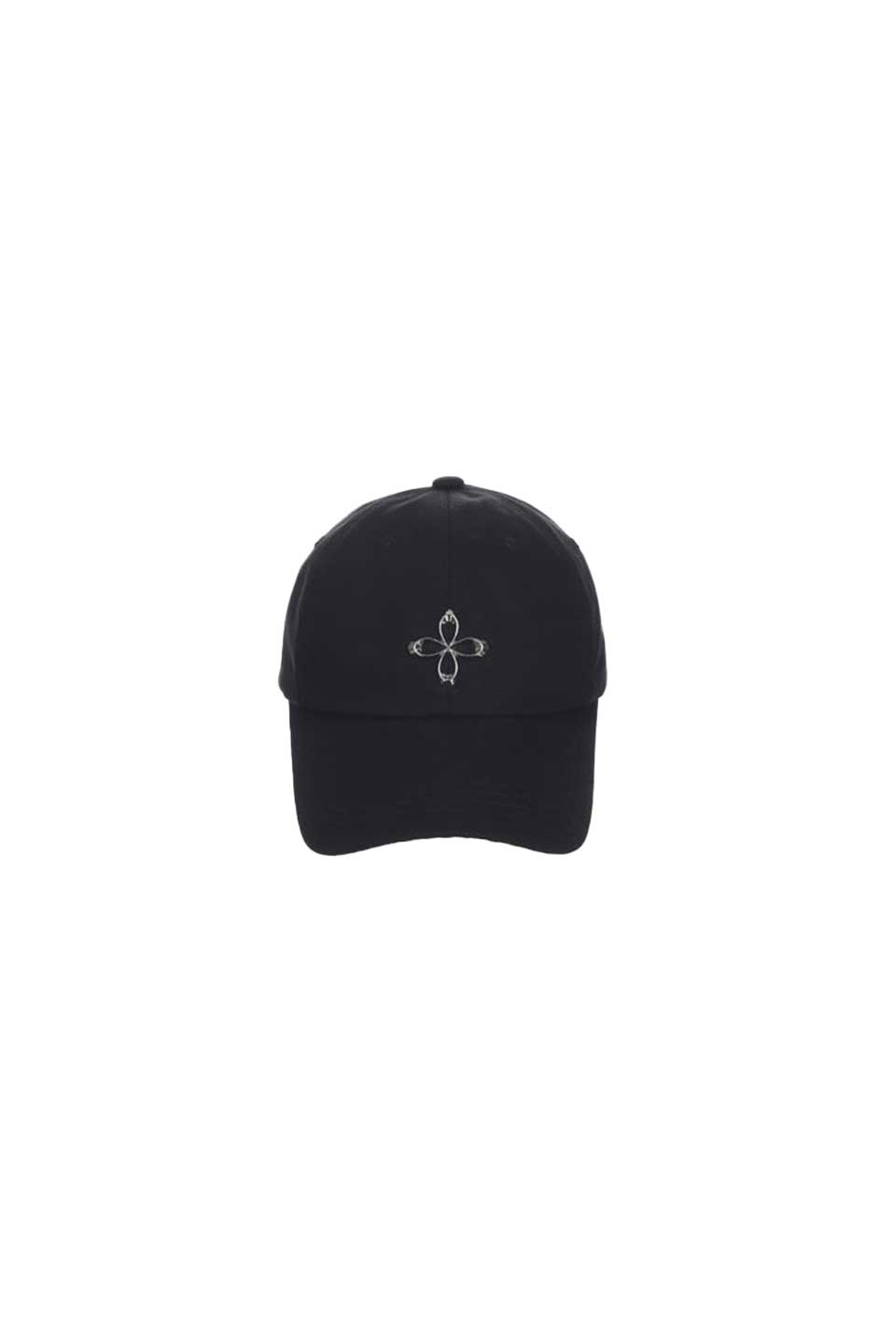 Metal Clover Logo Cap