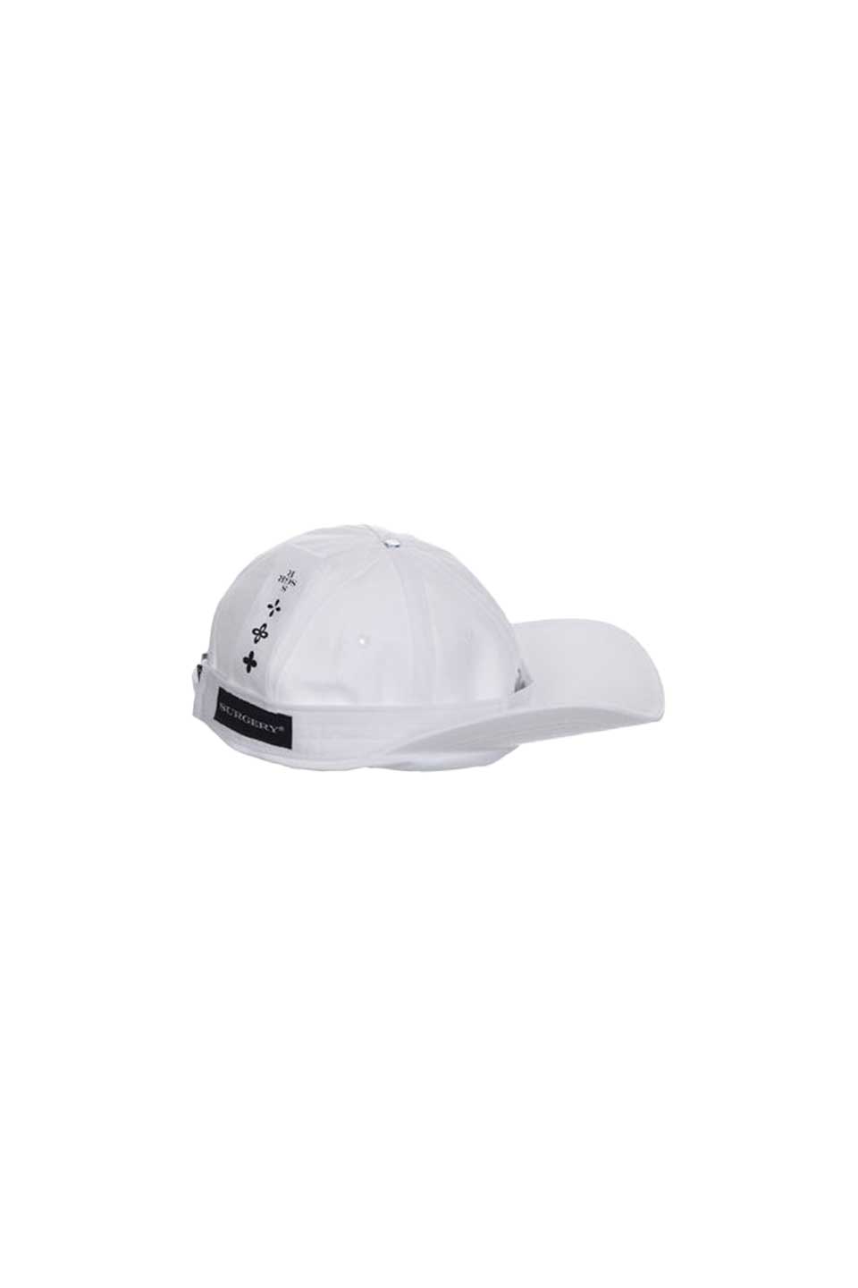 Metal Clover Logo Cap