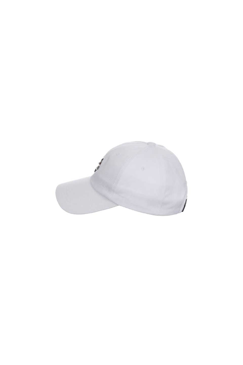 Metal Clover Logo Cap