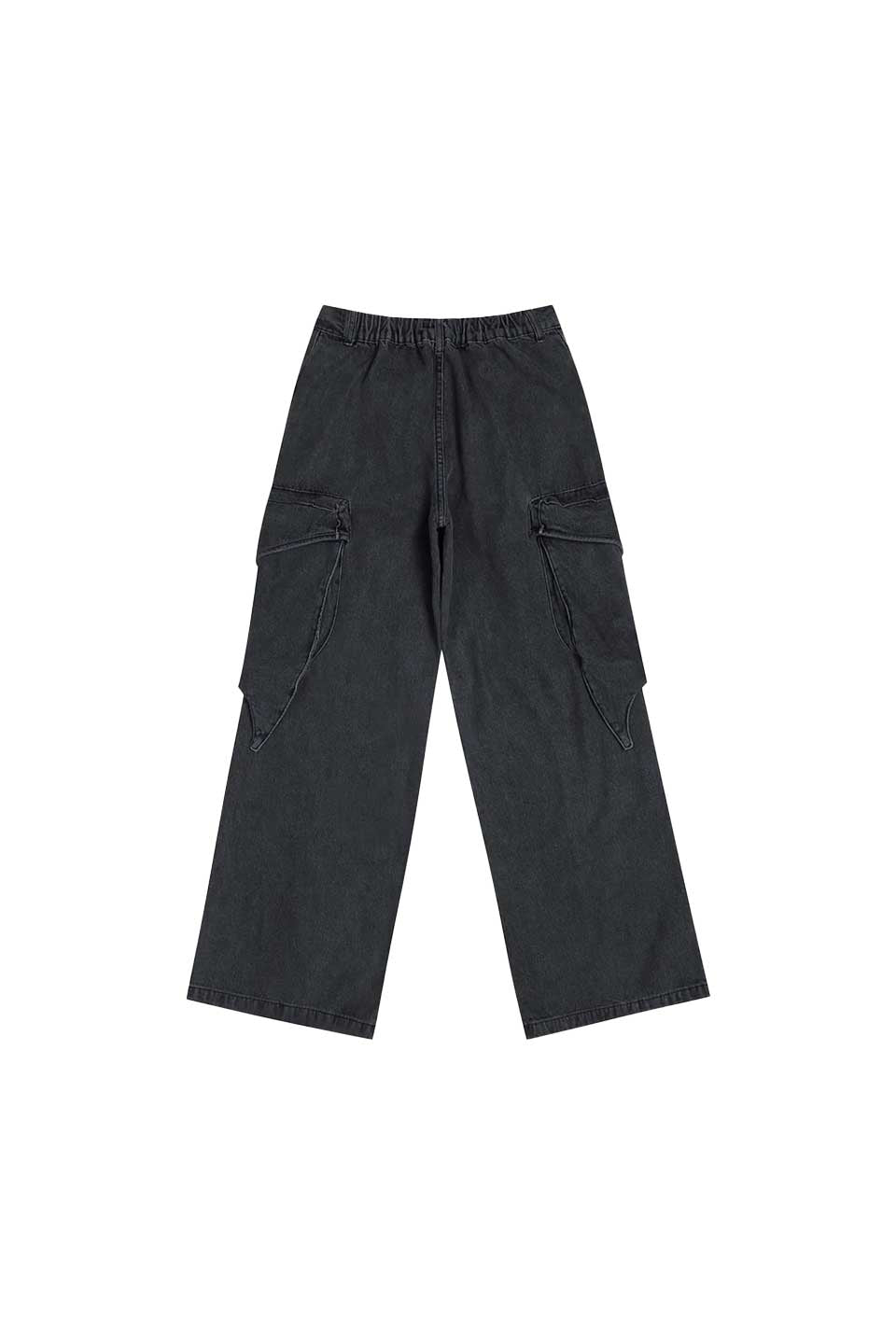 Multi-Layered Deconstructed Cargo Jeans