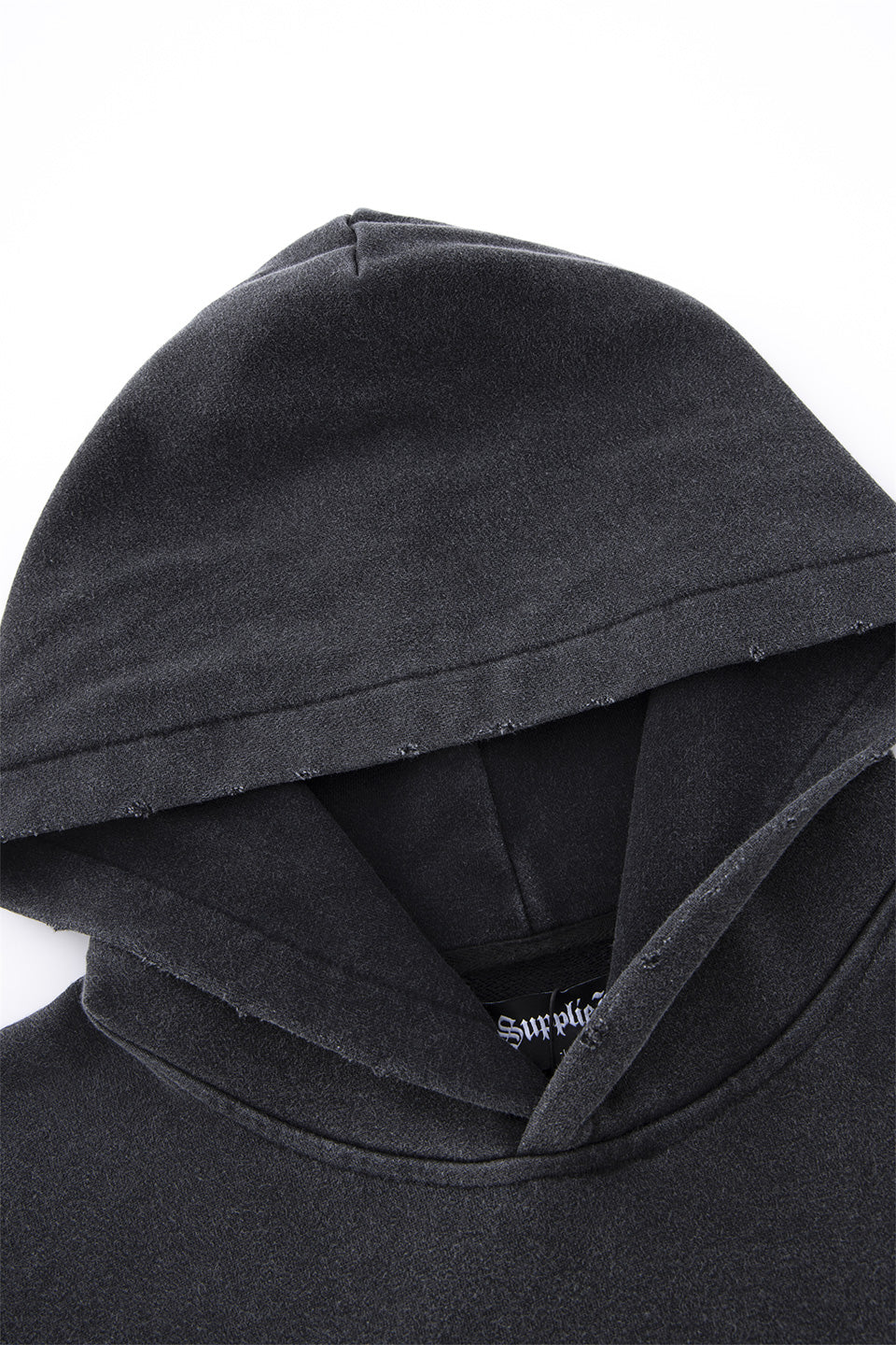 Numbering Graffiti Hoodie