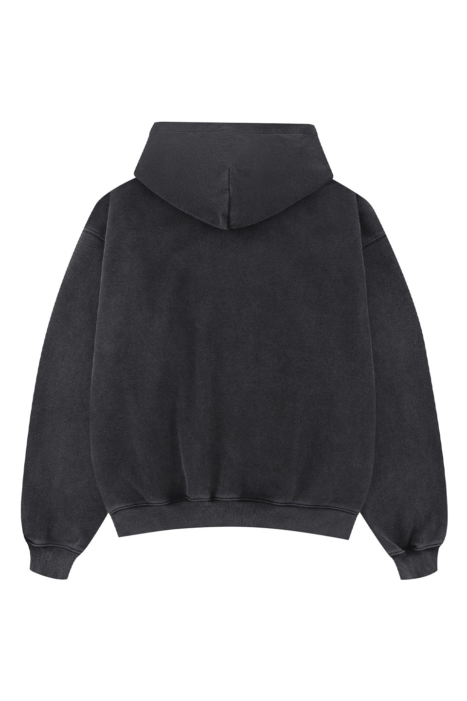 Numbering Graffiti Hoodie