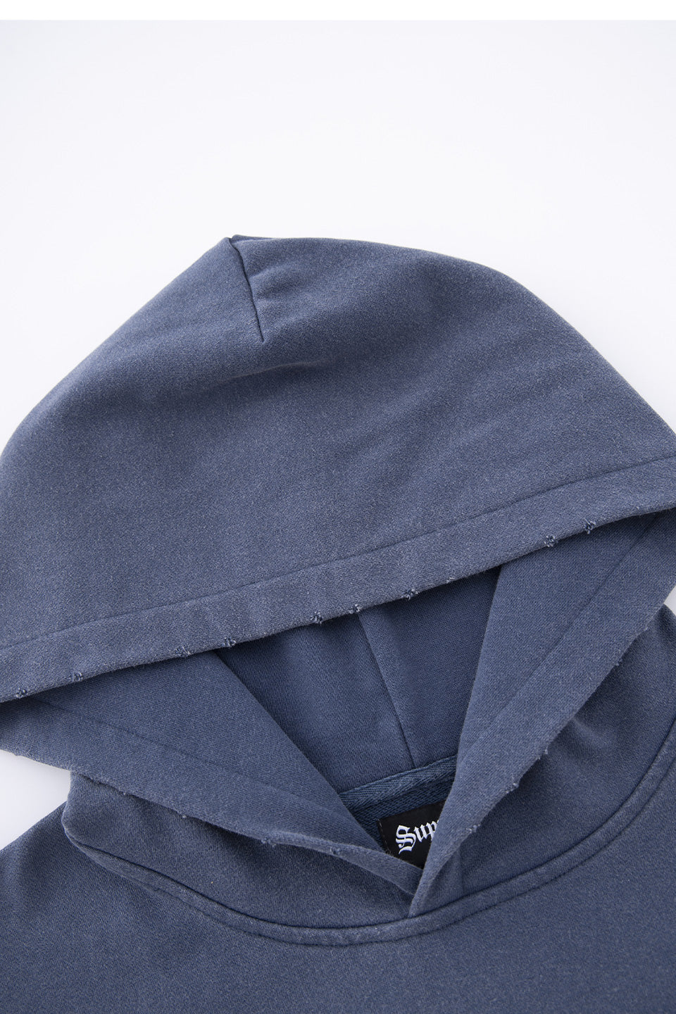 Numbering Graffiti Hoodie