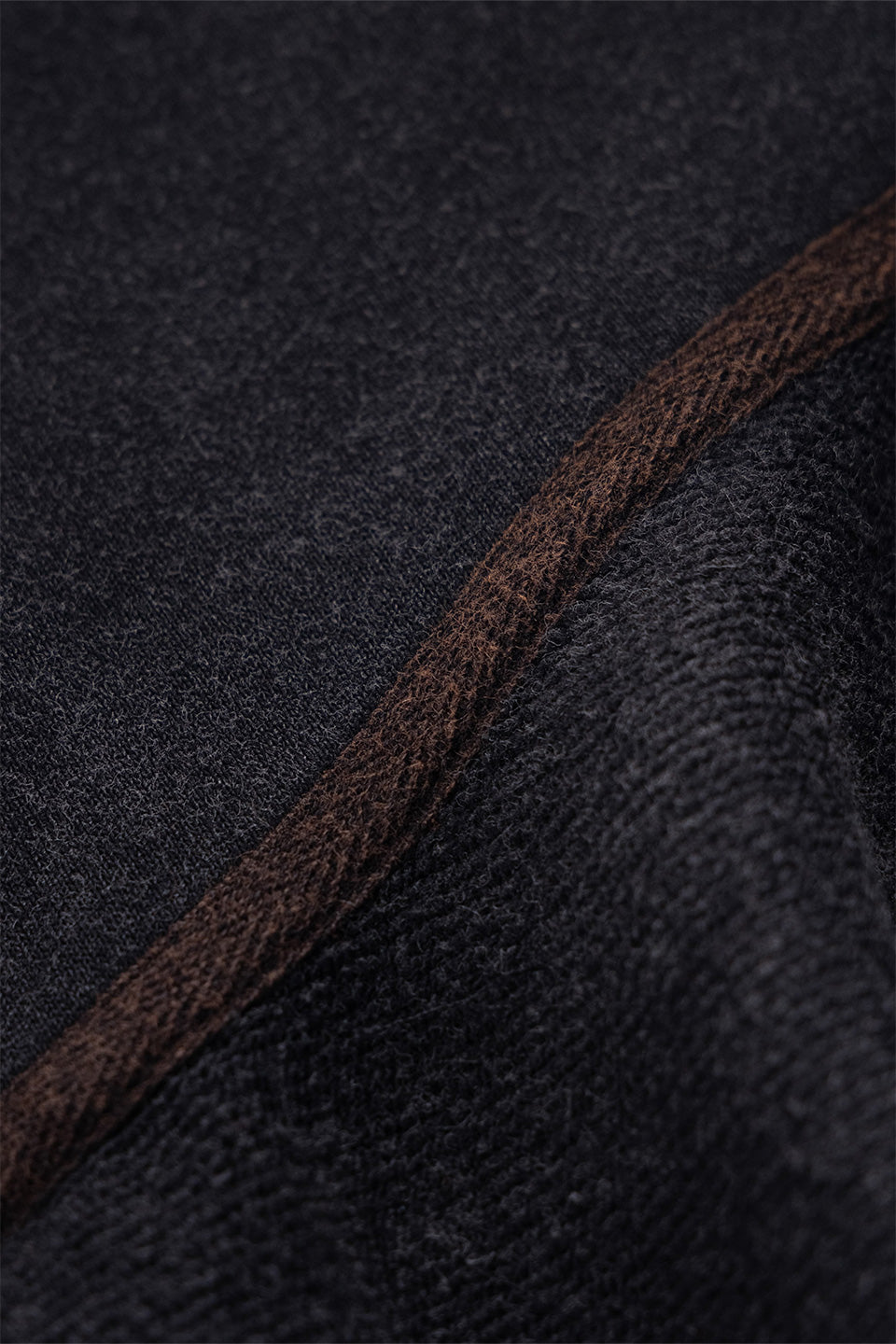 Outline Cross Rhinestone Zip Hoodie