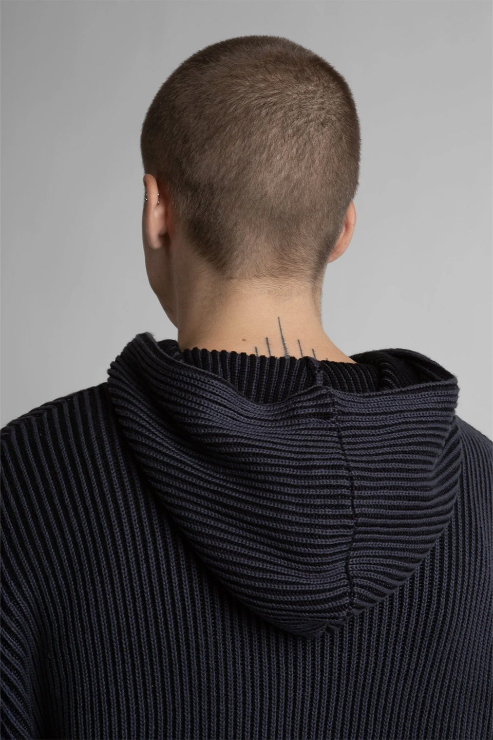 Pusher Knit Zip Hoodie