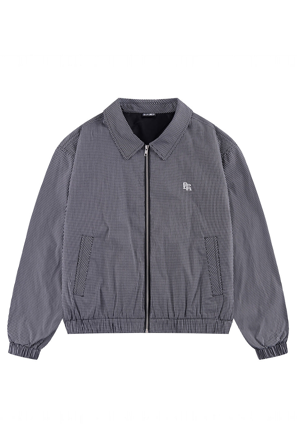Pin Check Blouson