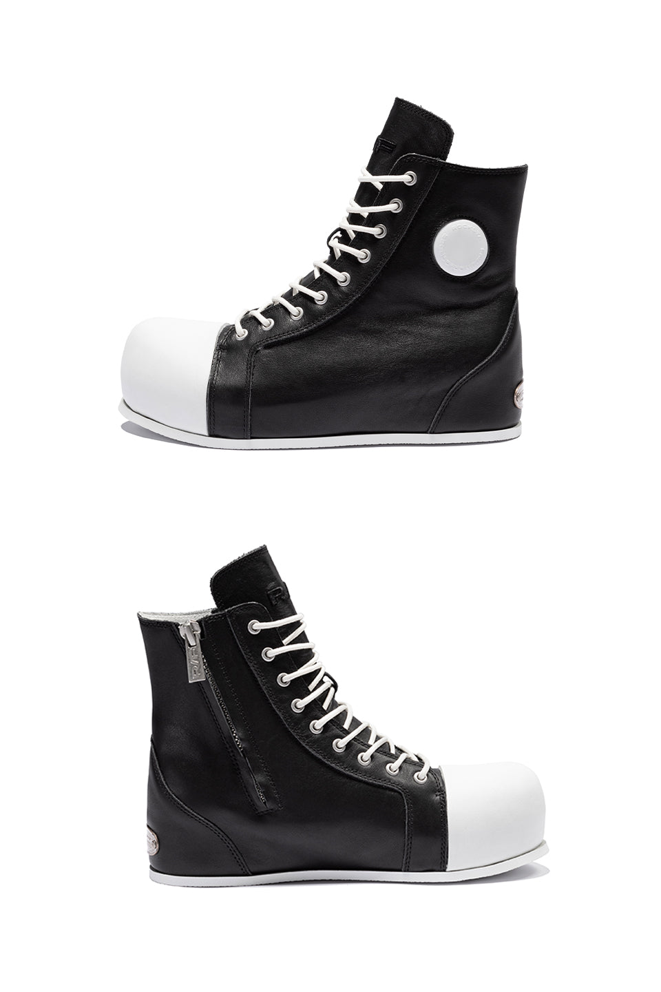 R/F 2.0 Chaos Noisecanvas Boots-2