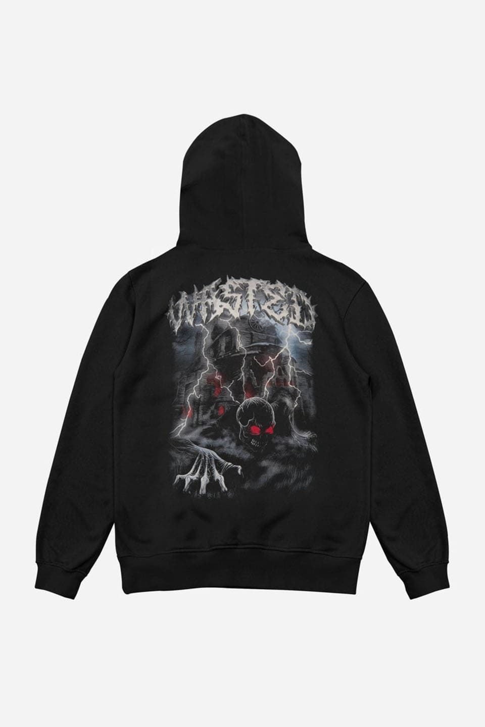 Hoodie Zip Undead