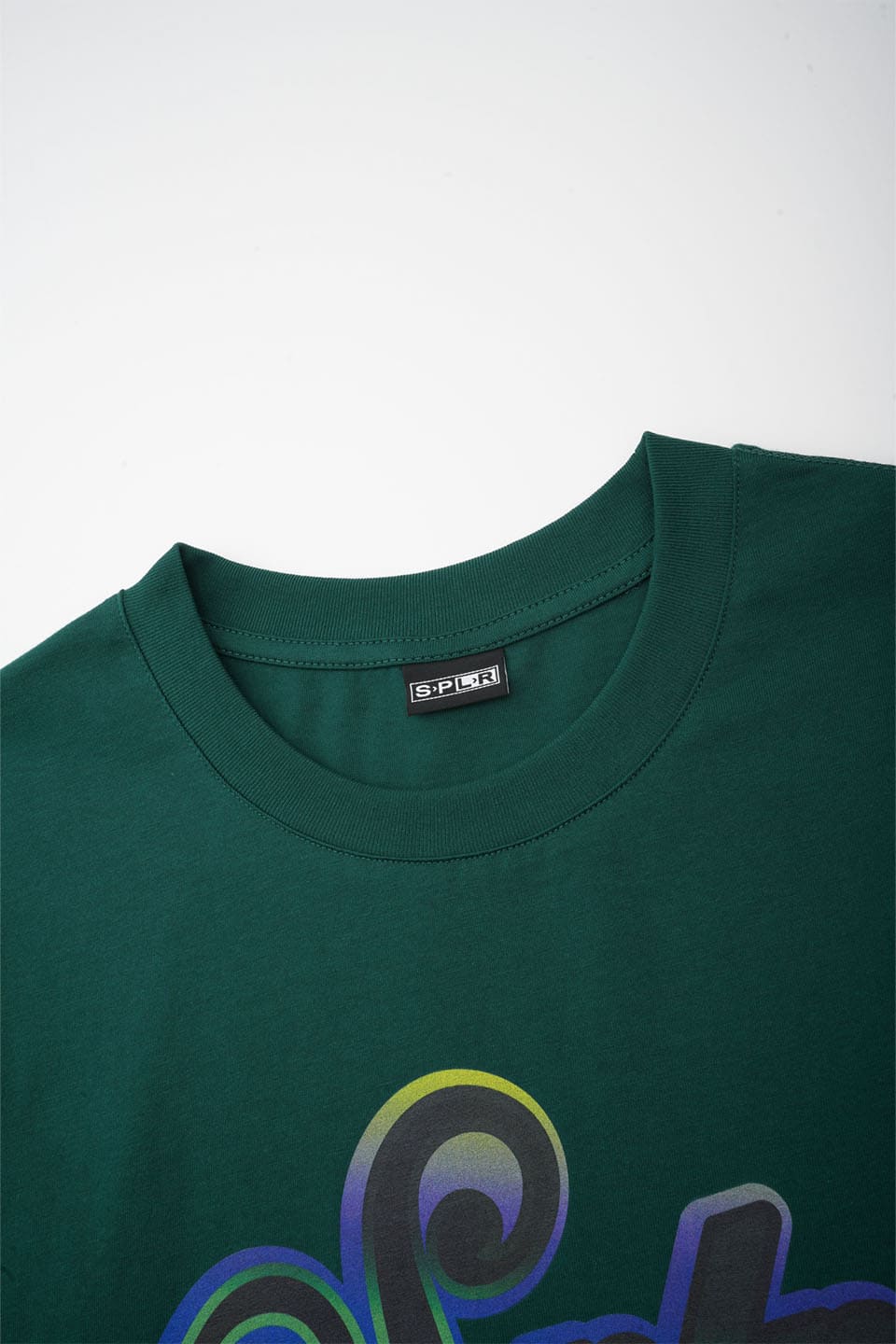 Gradient Logo Tee