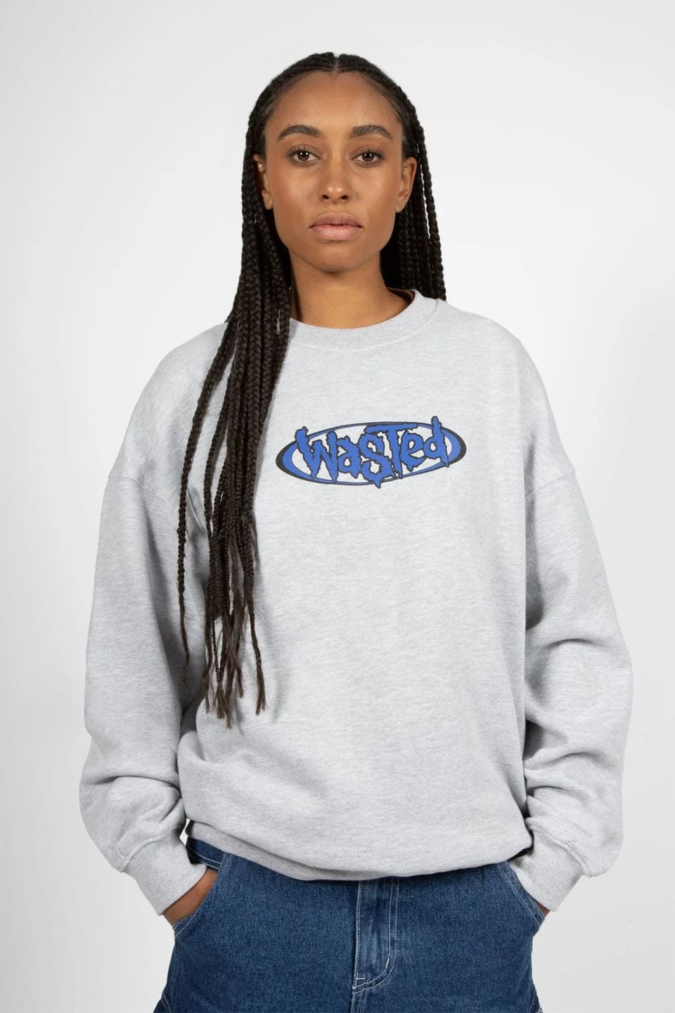 Crew Neck Negative