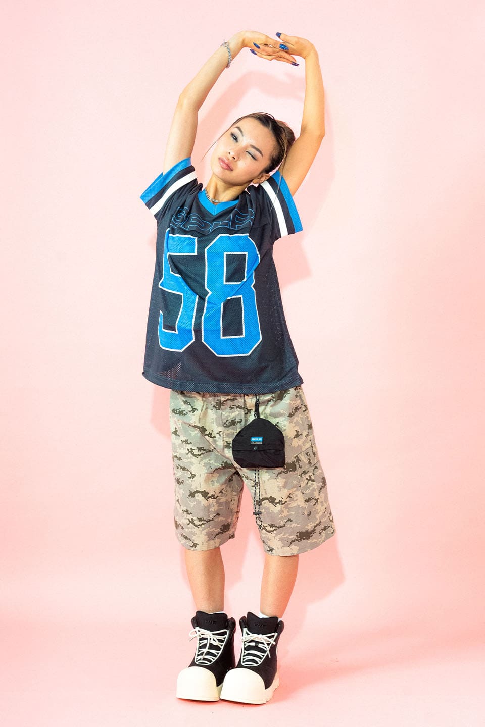 6-Pocket Cargo Shorts