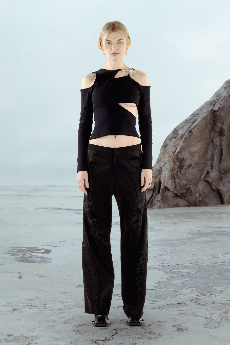 Metal Top Women'S