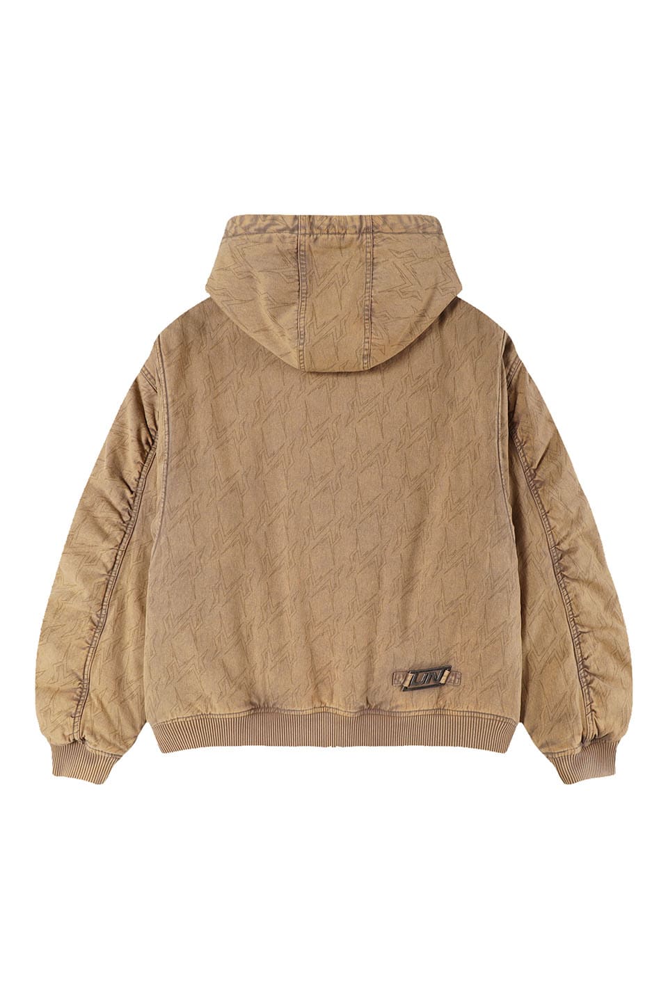 Oversized Un Monogram Cargo Jacket
