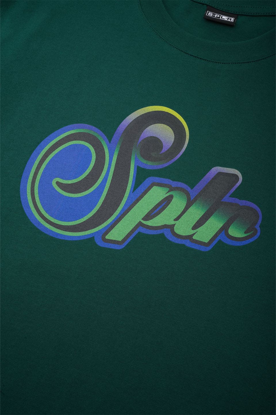 Gradient Logo Tee