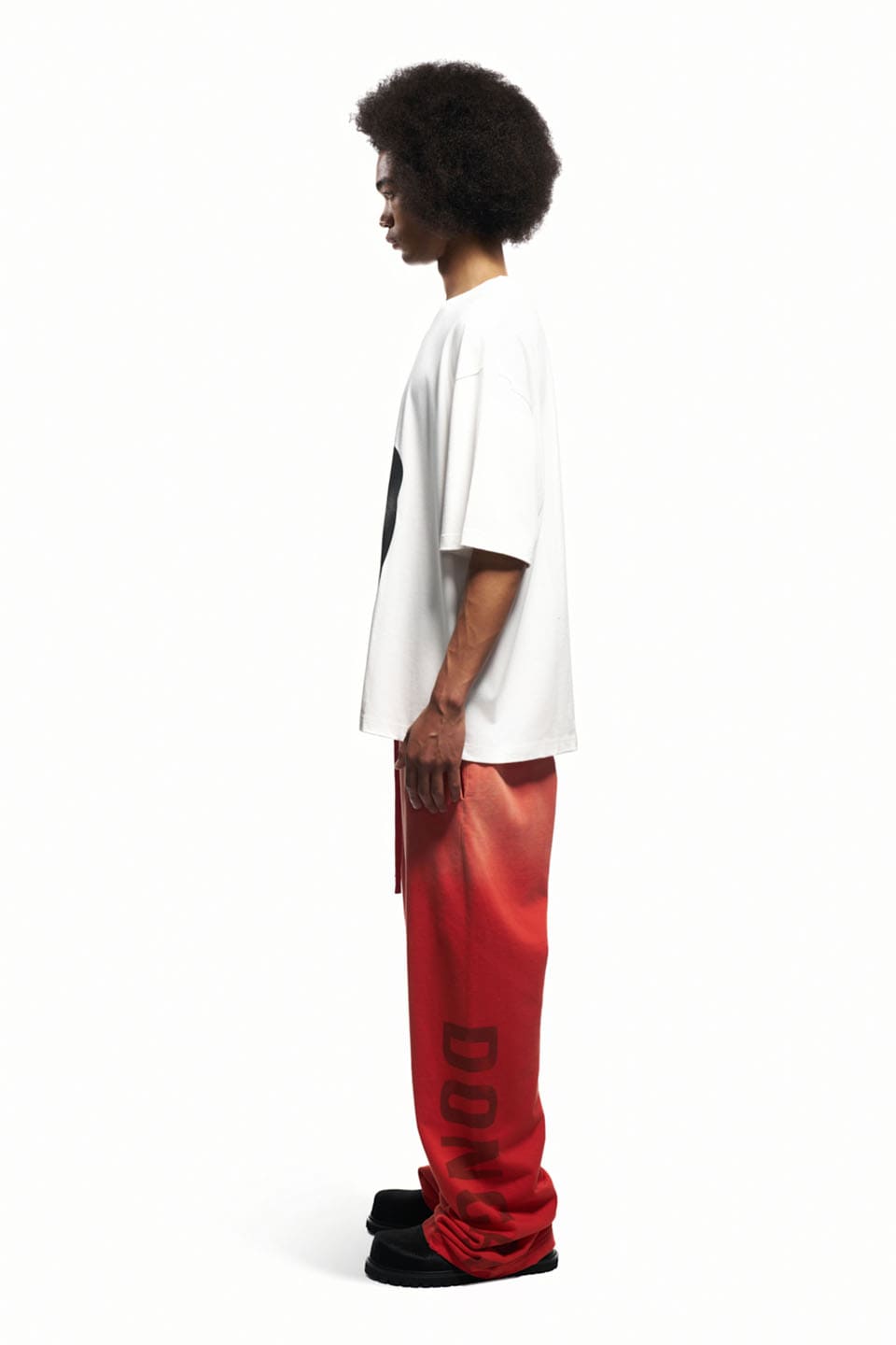 Red Sweatpants