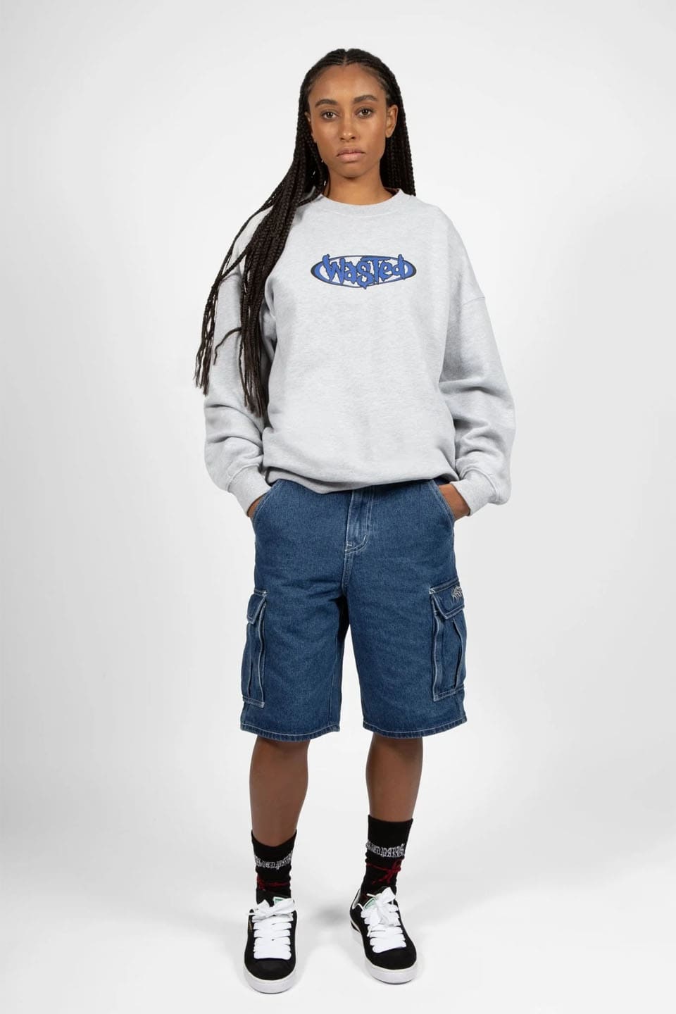 Crew Neck Negative