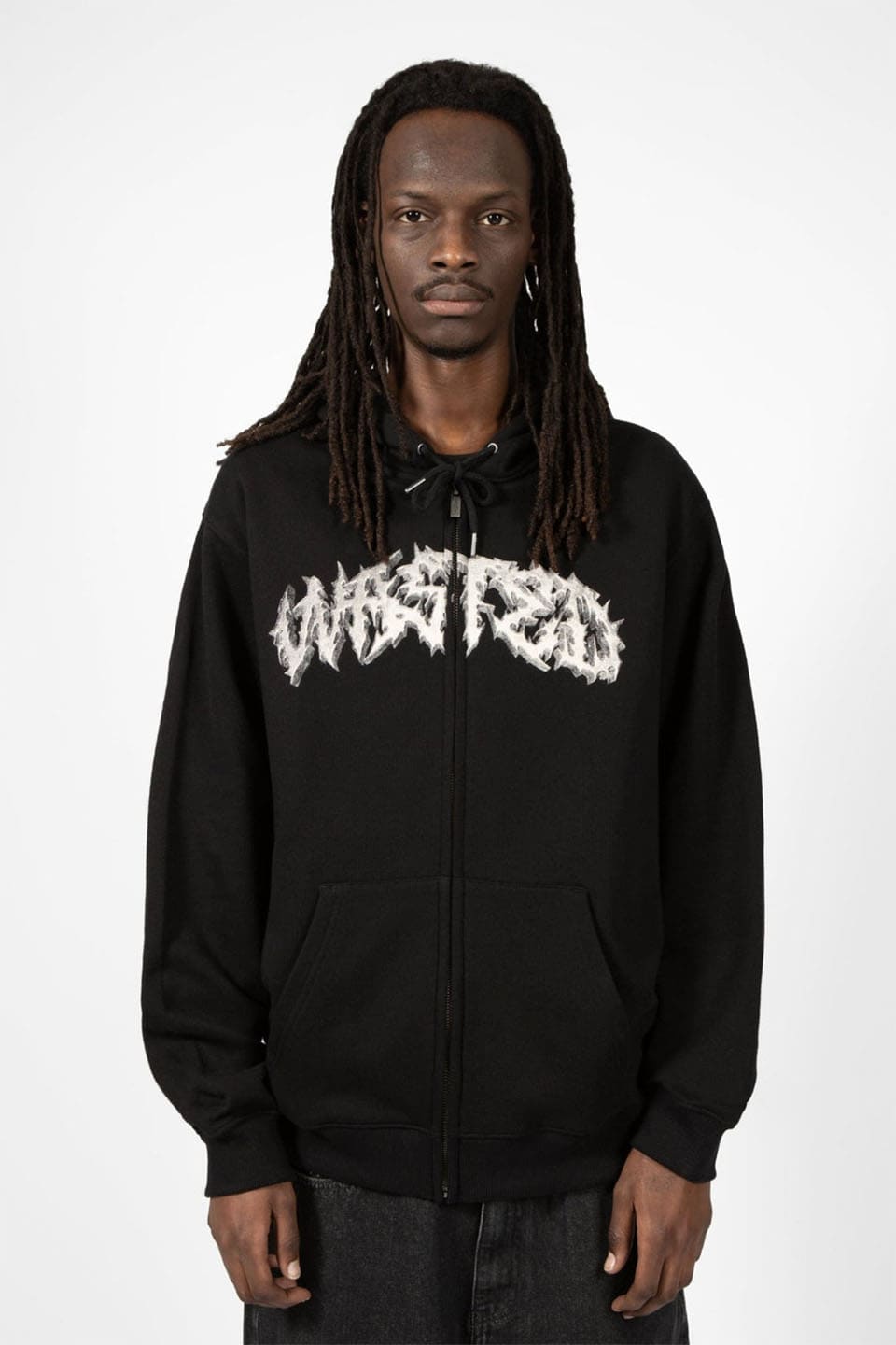 Hoodie Zip Undead